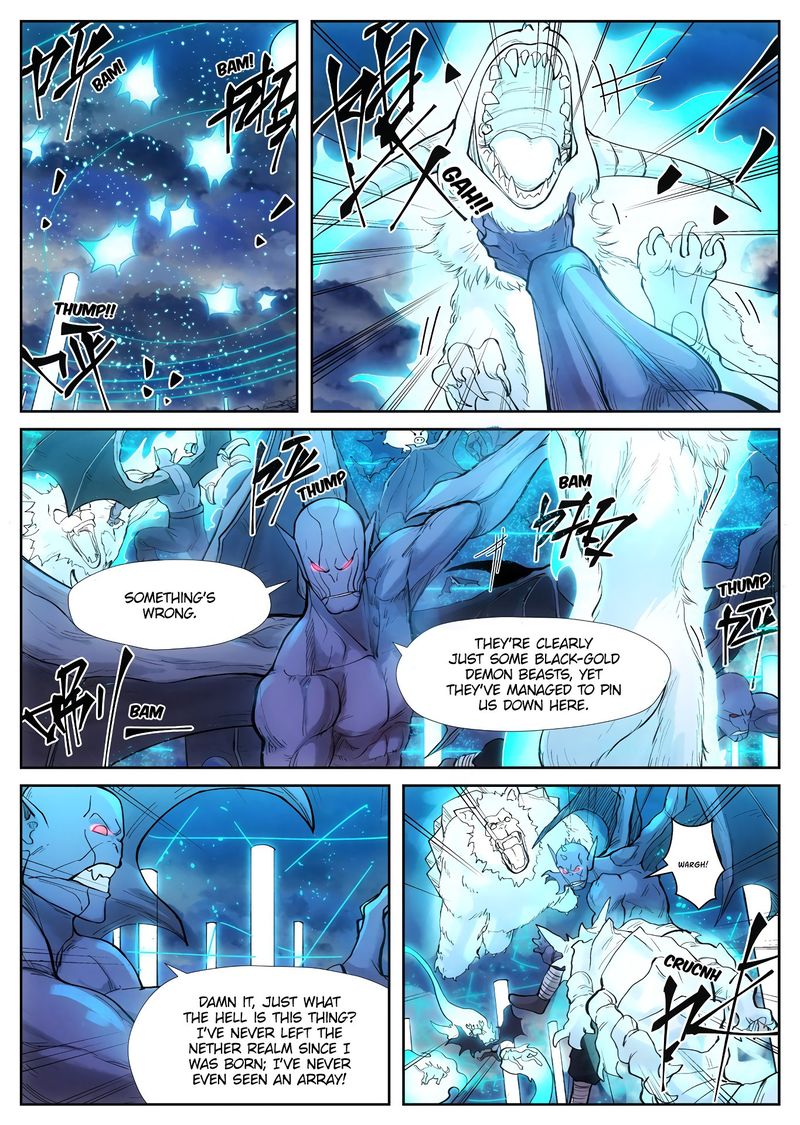 Tales of Demons and Gods Chapter 241 — Page 8