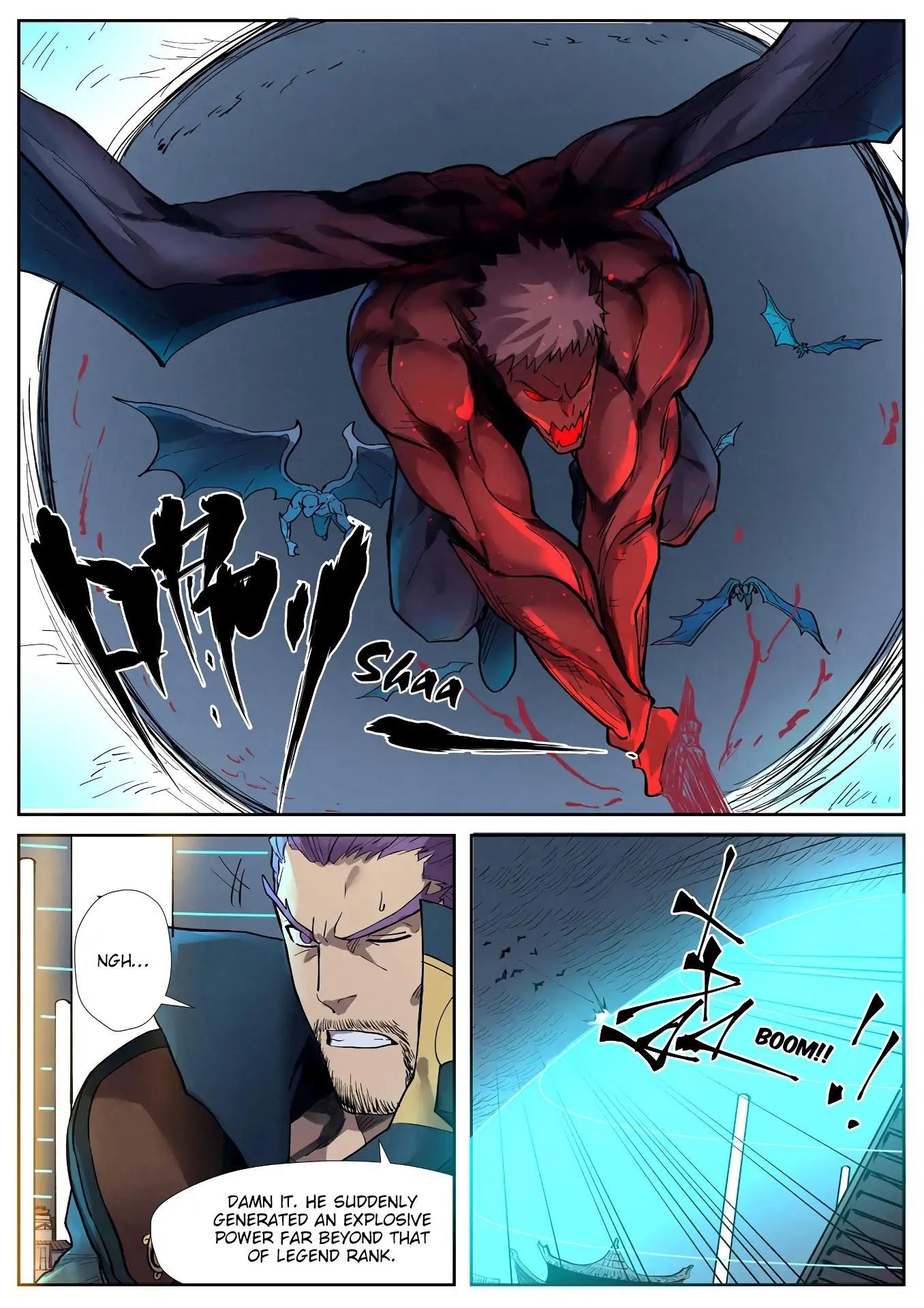 Tales of Demons and Gods Chapter 242.5 — Page 2