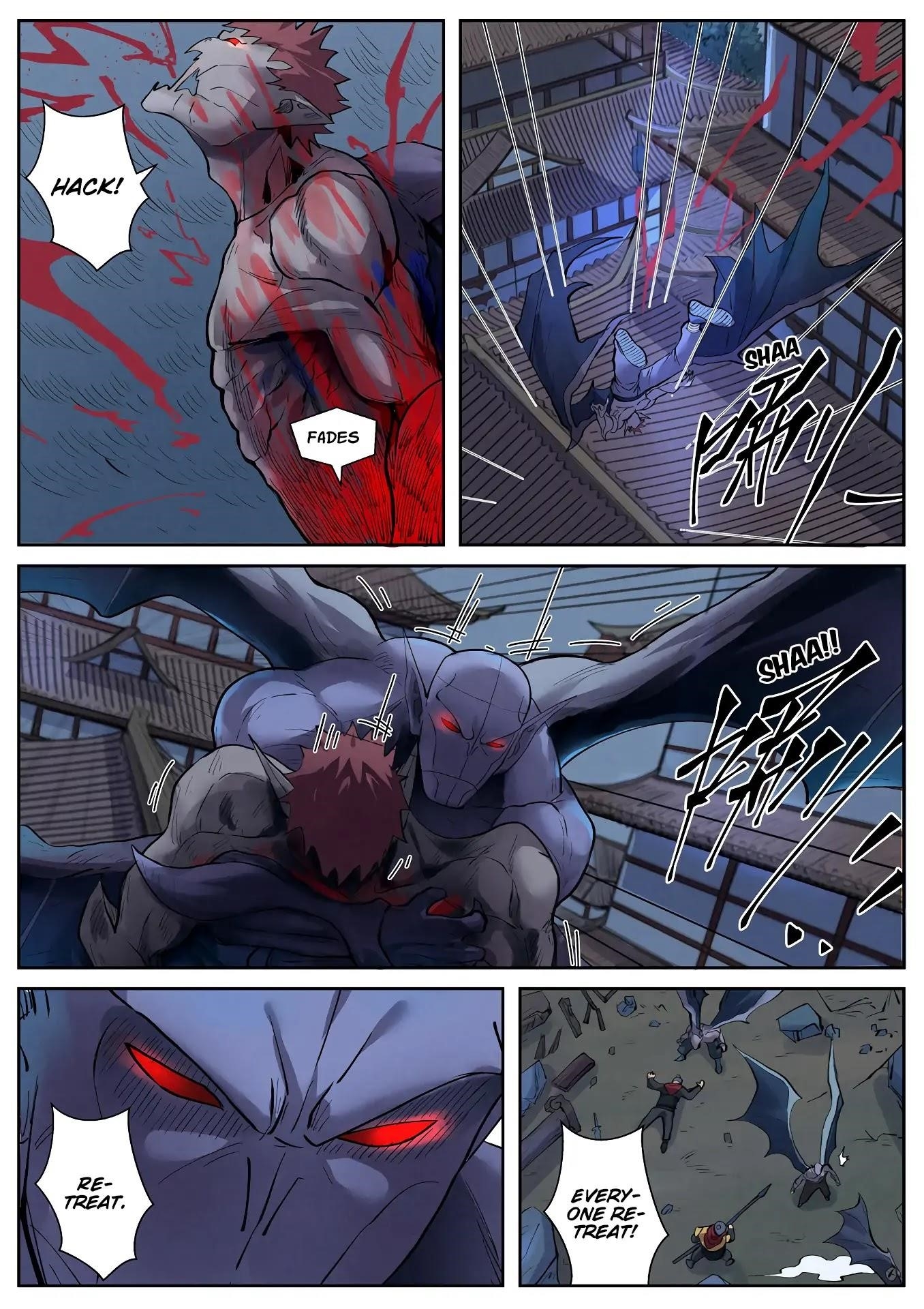 Tales of Demons and Gods Chapter 242.5 — Page 3