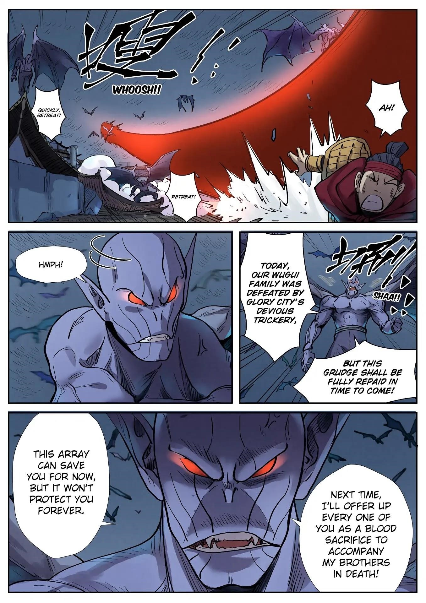 Tales of Demons and Gods Chapter 242.5 — Page 4