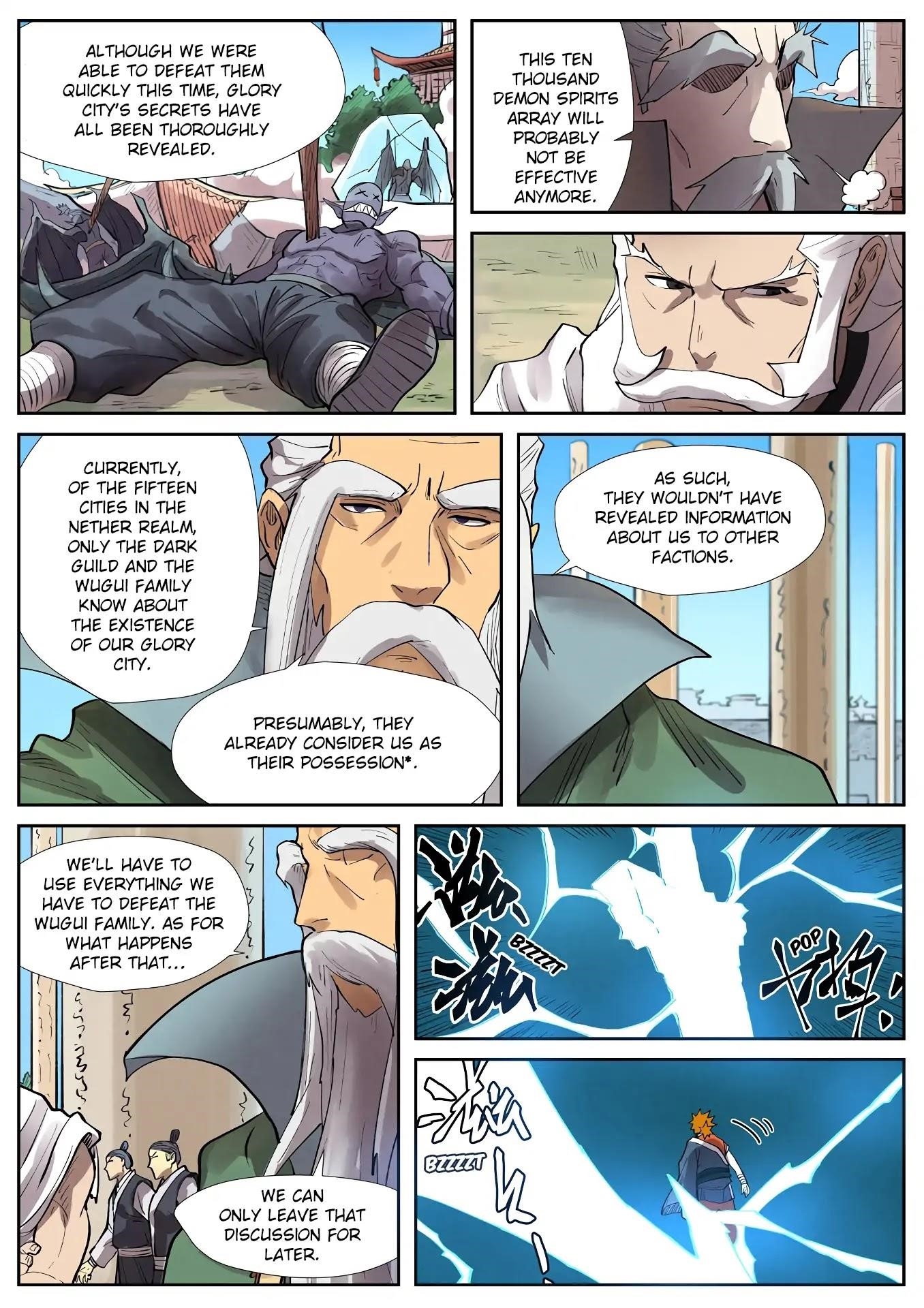 Tales of Demons and Gods Chapter 242.5 — Page 7