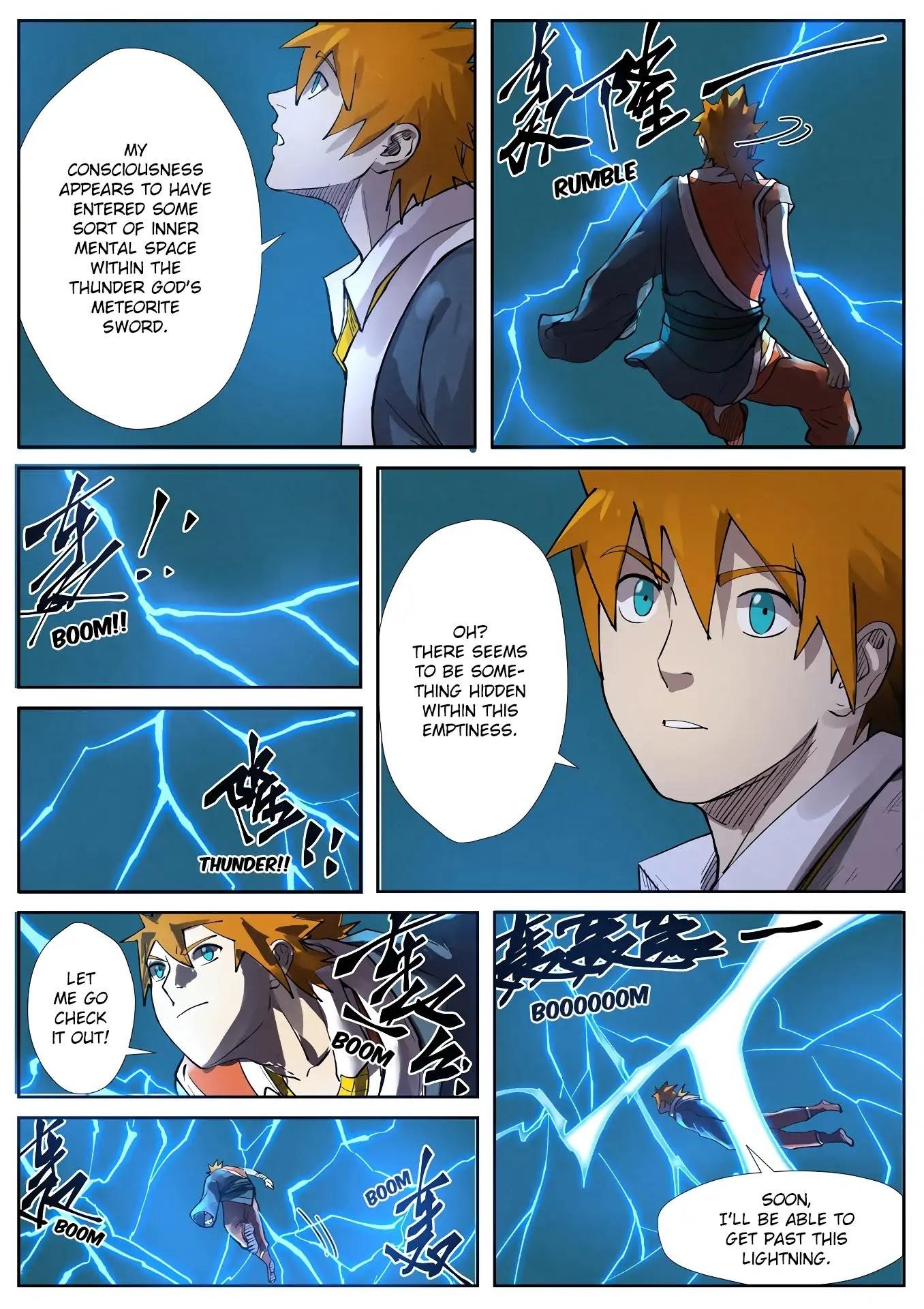 Tales of Demons and Gods Chapter 242.5 — Page 8