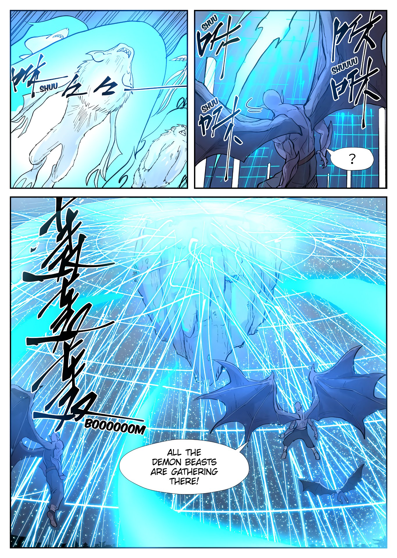 Tales of Demons and Gods Chapter 242 — Page 2