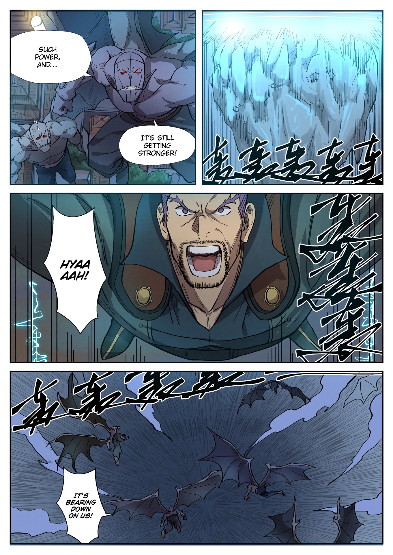 Tales of Demons and Gods Chapter 242 — Page 3