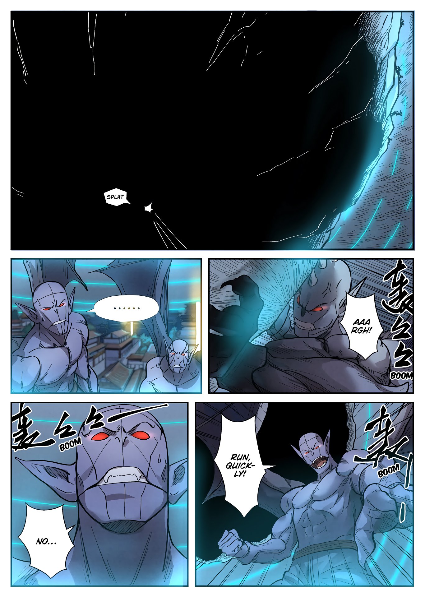 Tales of Demons and Gods Chapter 242 — Page 5