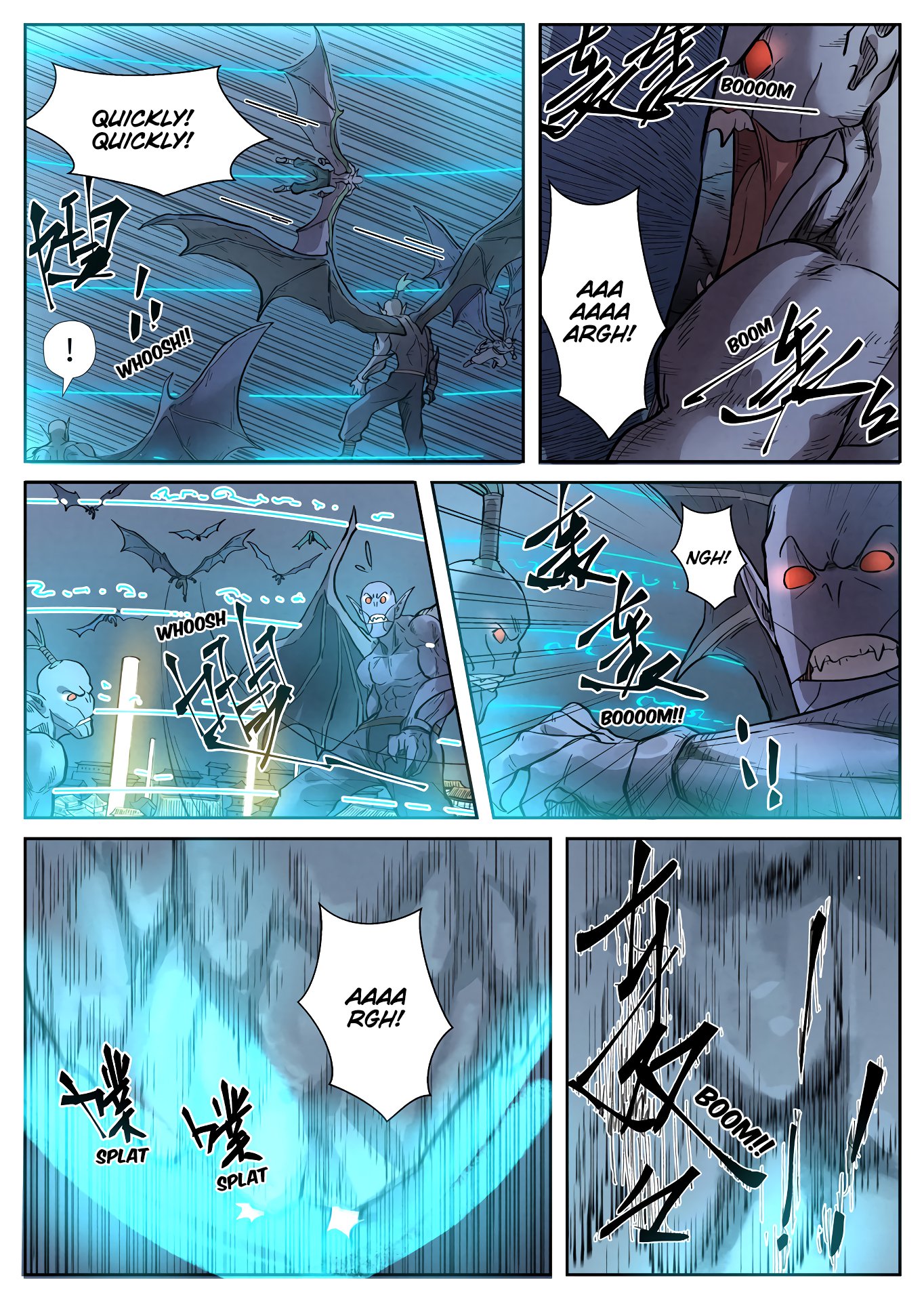 Tales of Demons and Gods Chapter 242 — Page 6