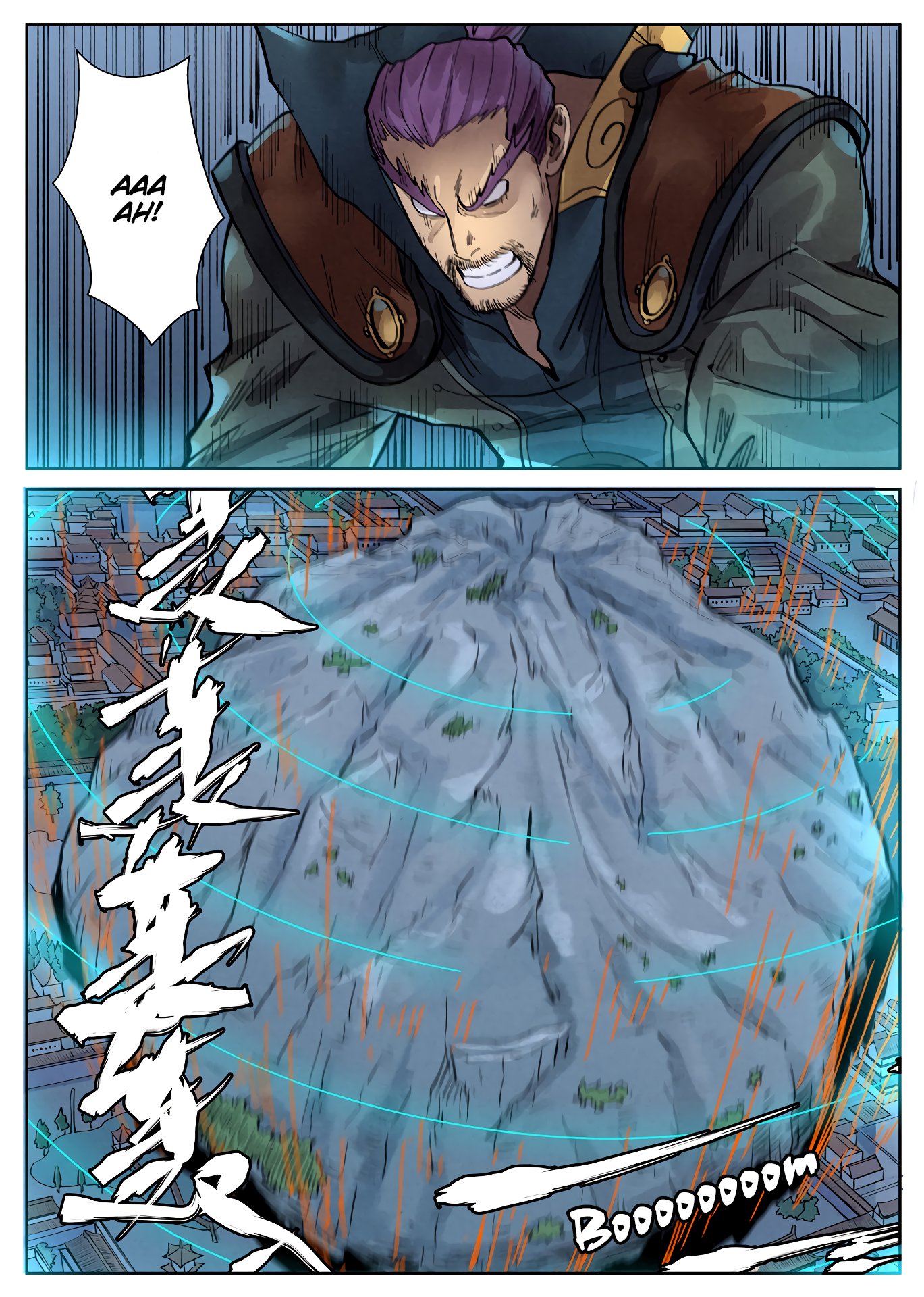 Tales of Demons and Gods Chapter 242 — Page 7