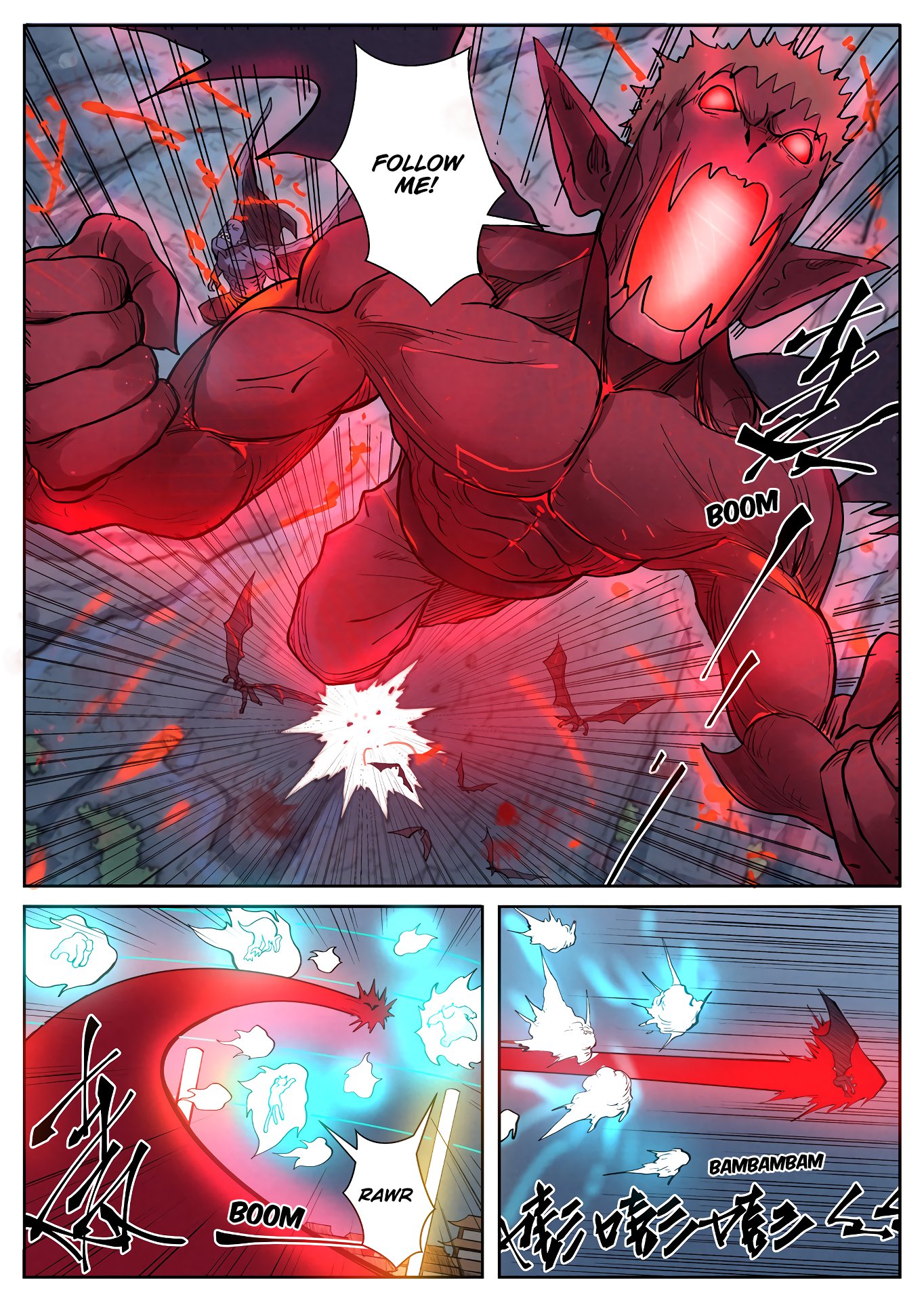 Tales of Demons and Gods Chapter 242 — Page 9