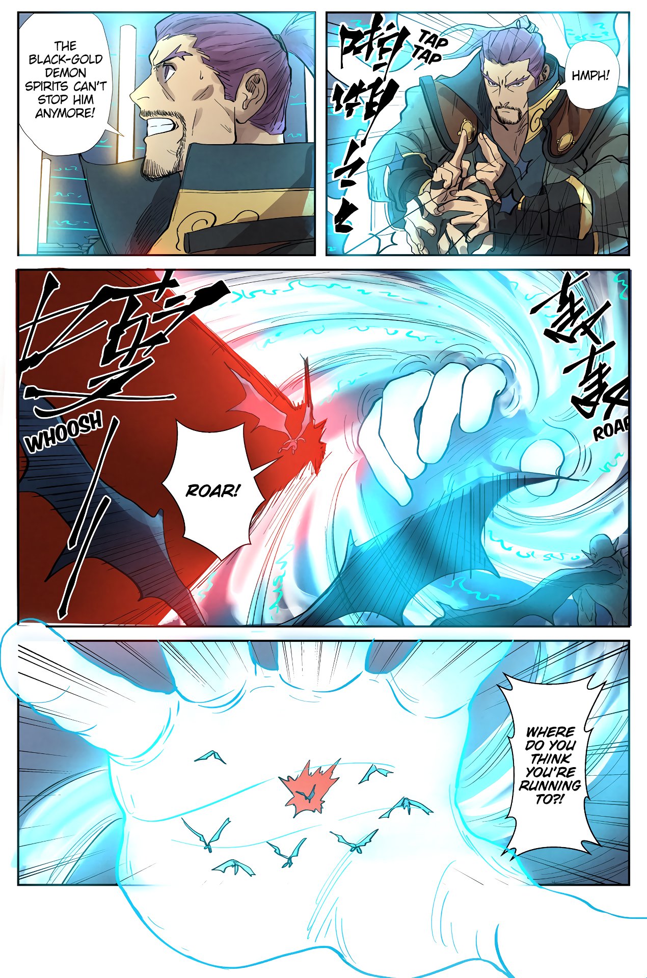 Tales of Demons and Gods Chapter 242 — Page 10
