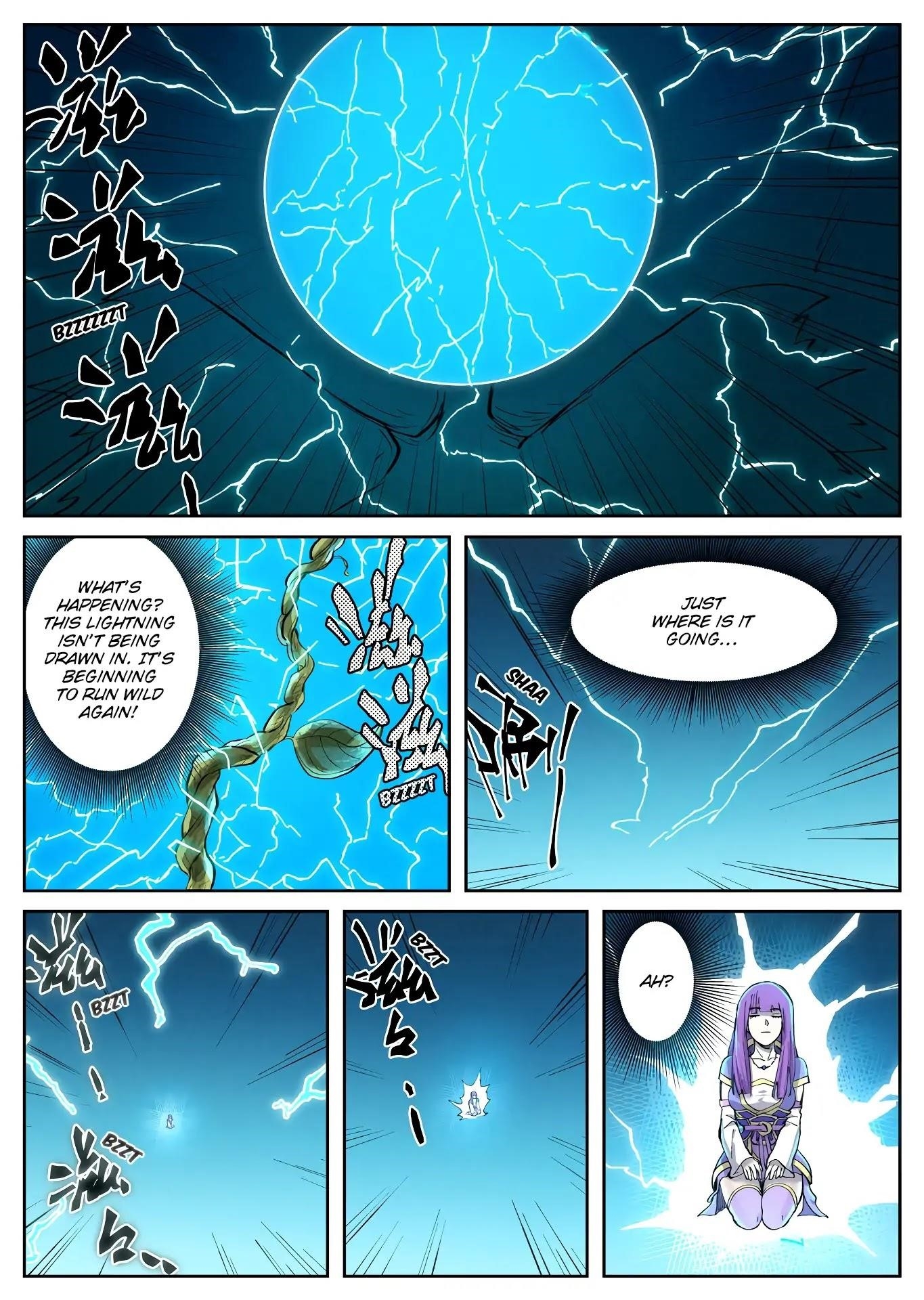 Tales of Demons and Gods Chapter 243.5 — Page 1