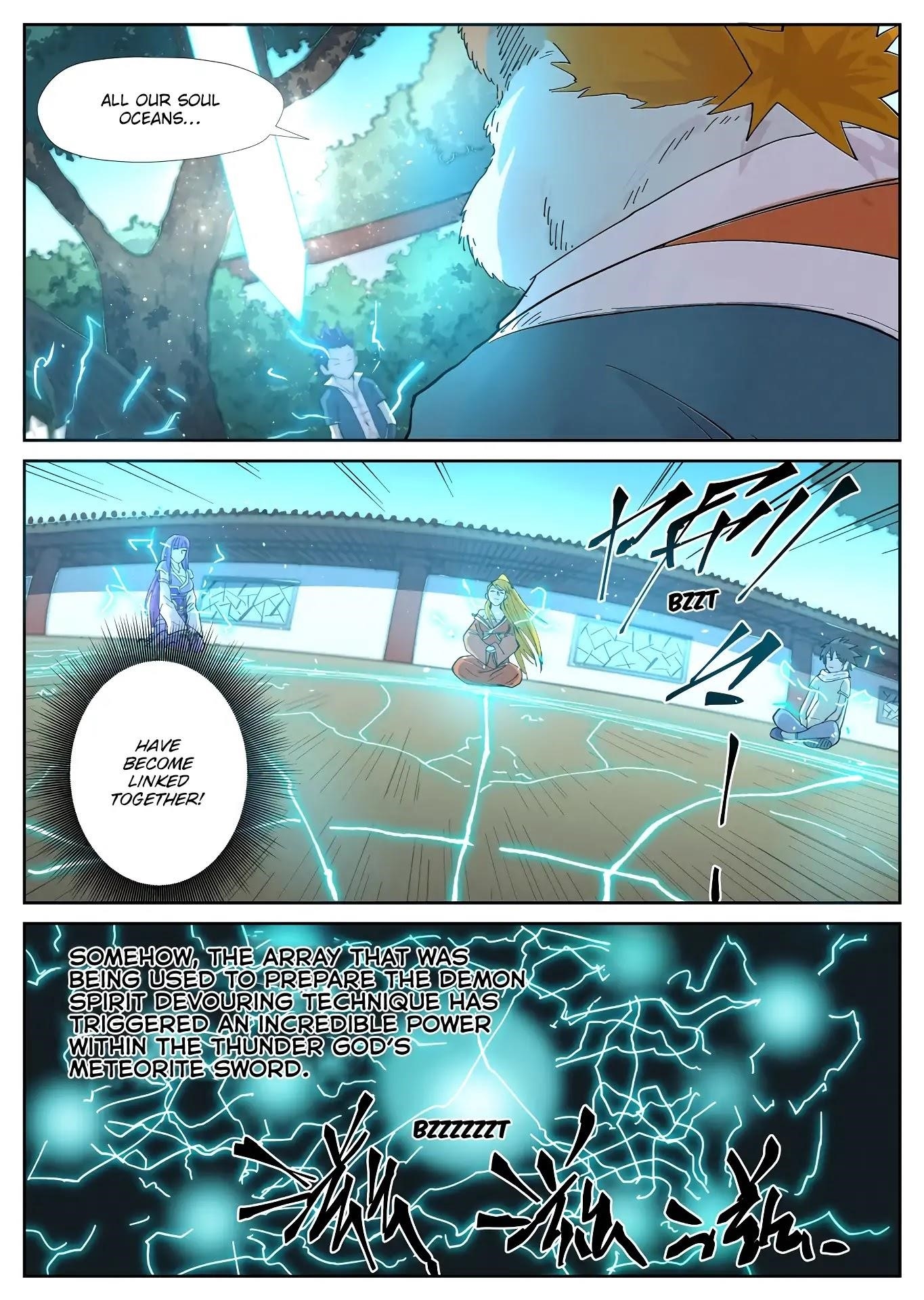 Tales of Demons and Gods Chapter 243.5 — Page 3