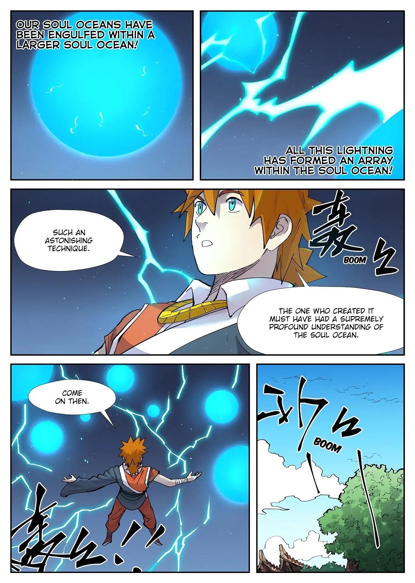 Tales of Demons and Gods Chapter 243.5 — Page 4