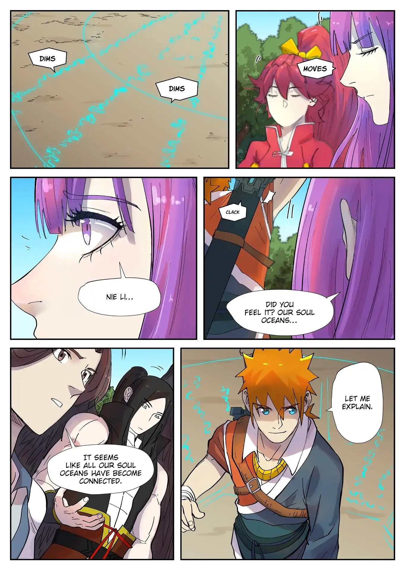 Tales of Demons and Gods Chapter 243.5 — Page 5