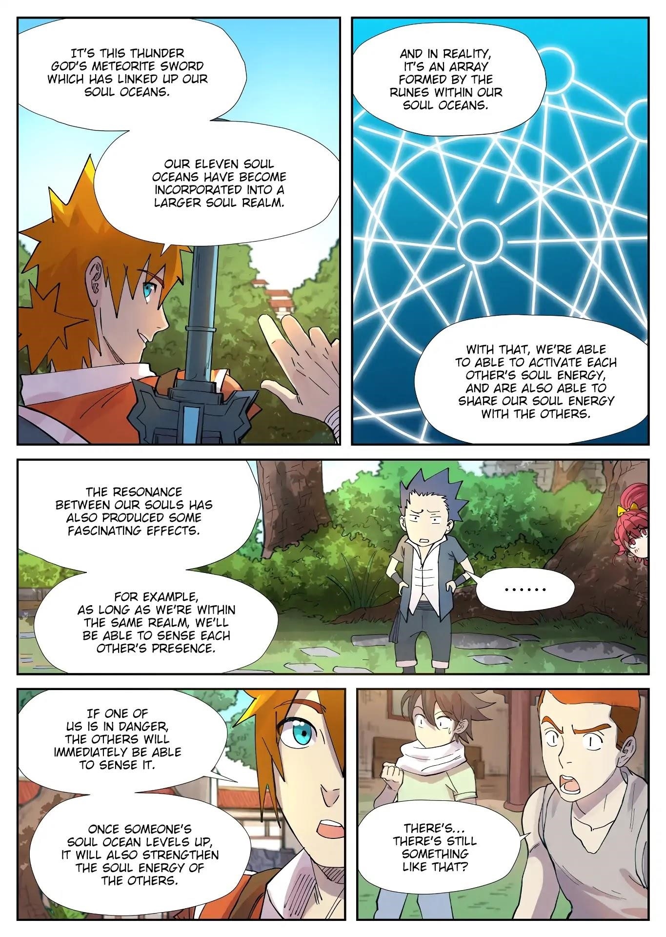 Tales of Demons and Gods Chapter 243.5 — Page 6
