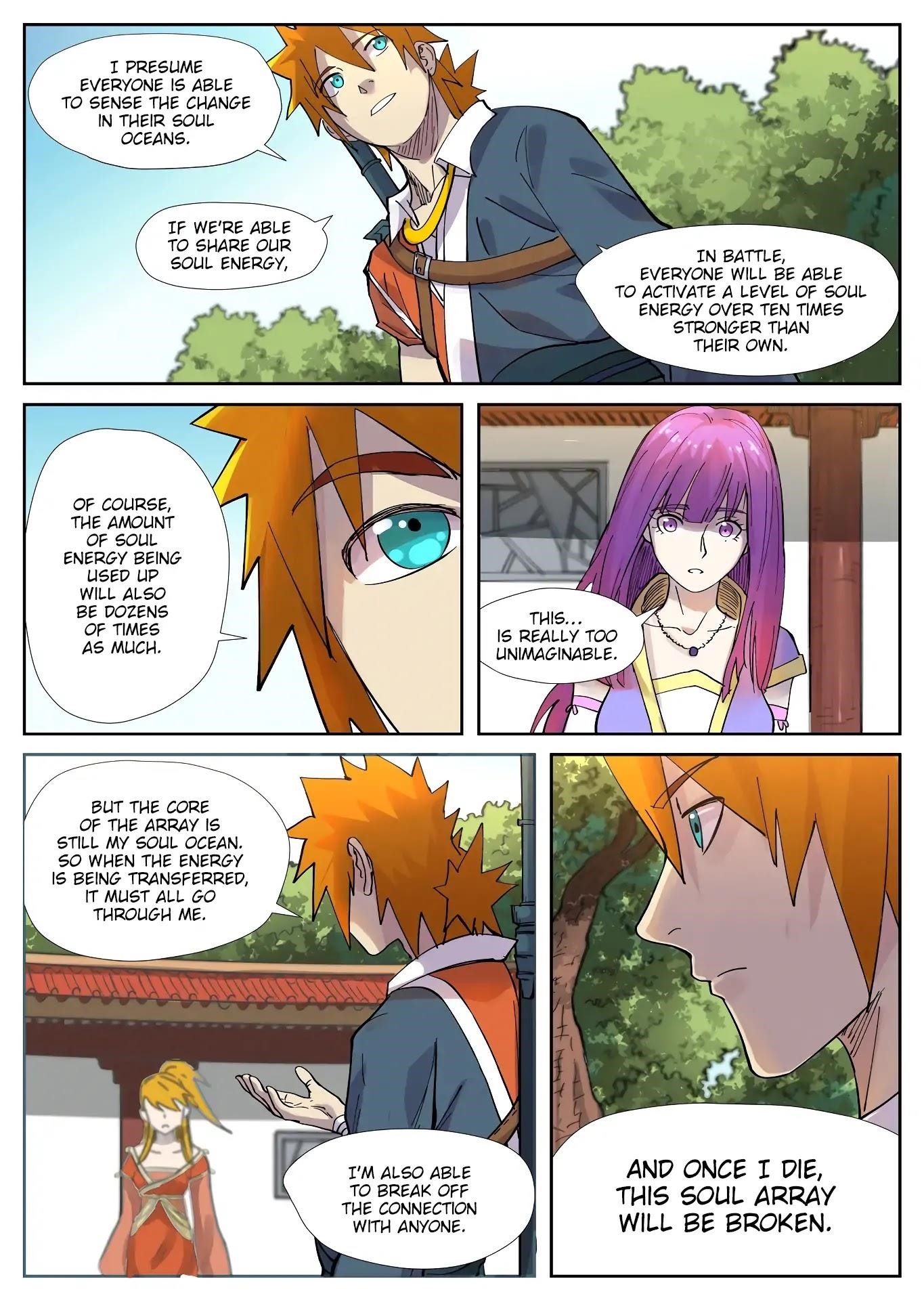 Tales of Demons and Gods Chapter 243.5 — Page 7