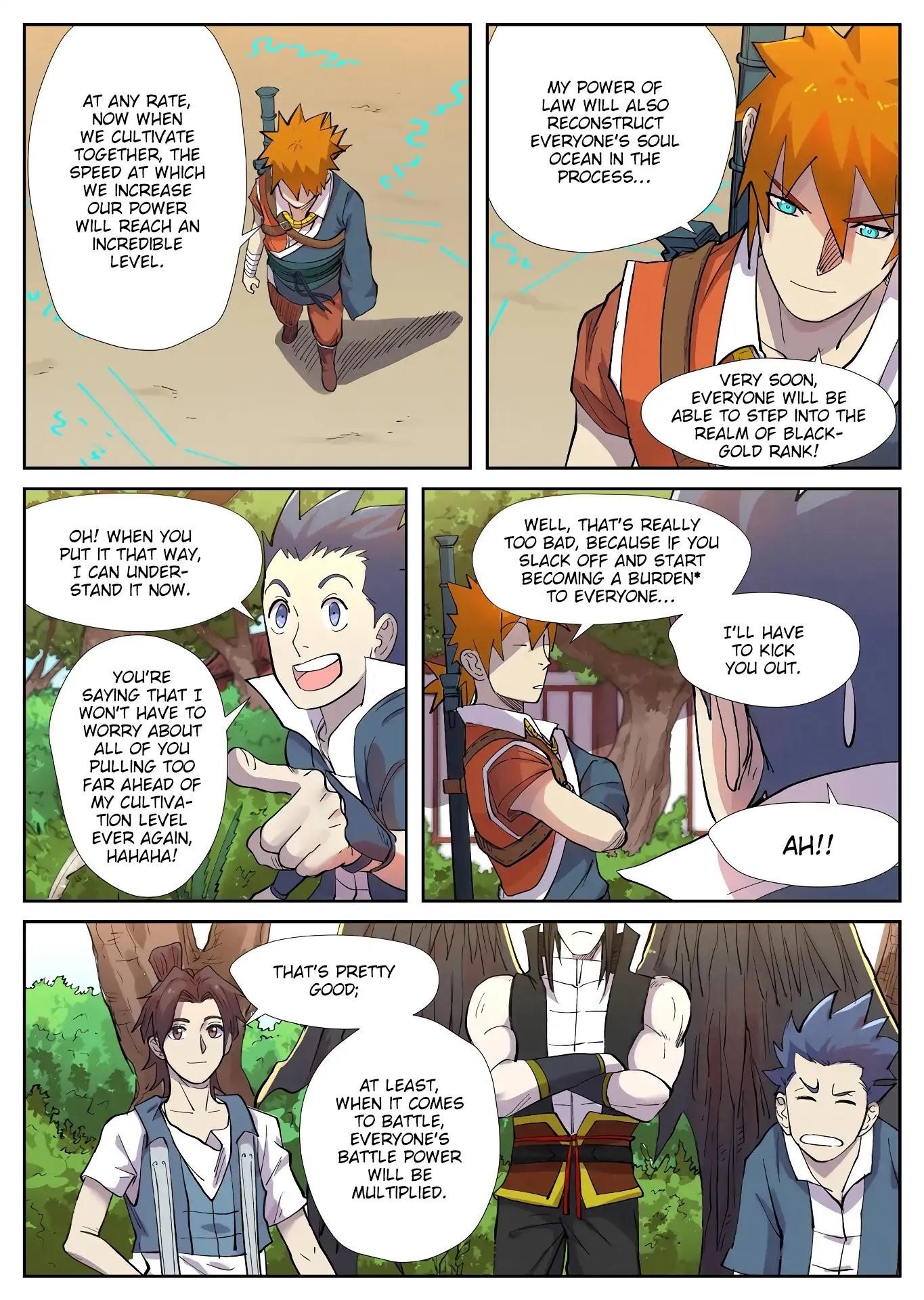 Tales of Demons and Gods Chapter 243.5 — Page 8