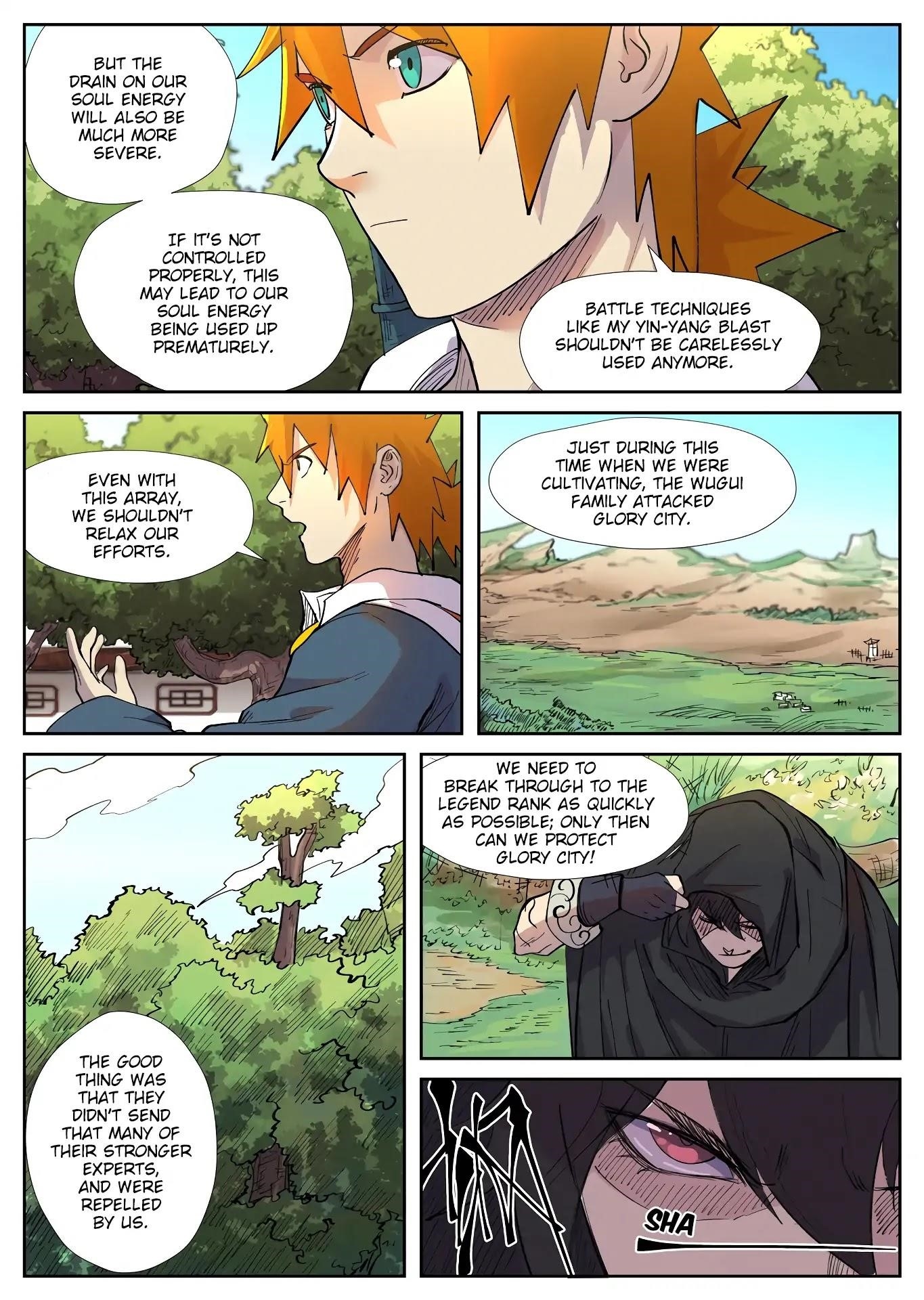 Tales of Demons and Gods Chapter 243.5 — Page 9
