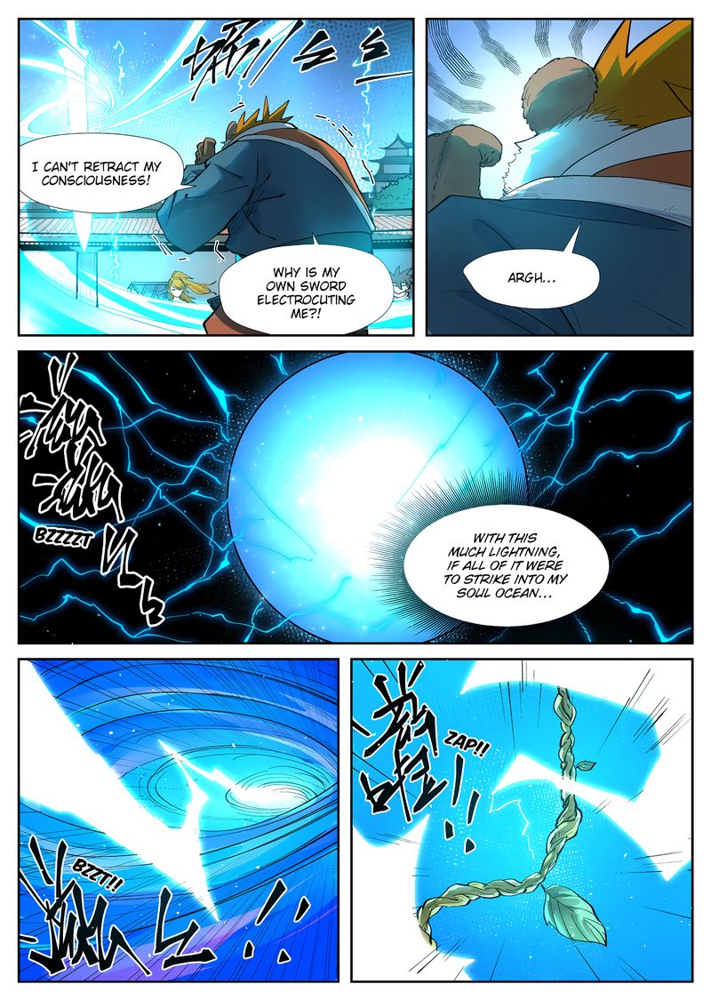 Tales of Demons and Gods Chapter 243 — Page 3