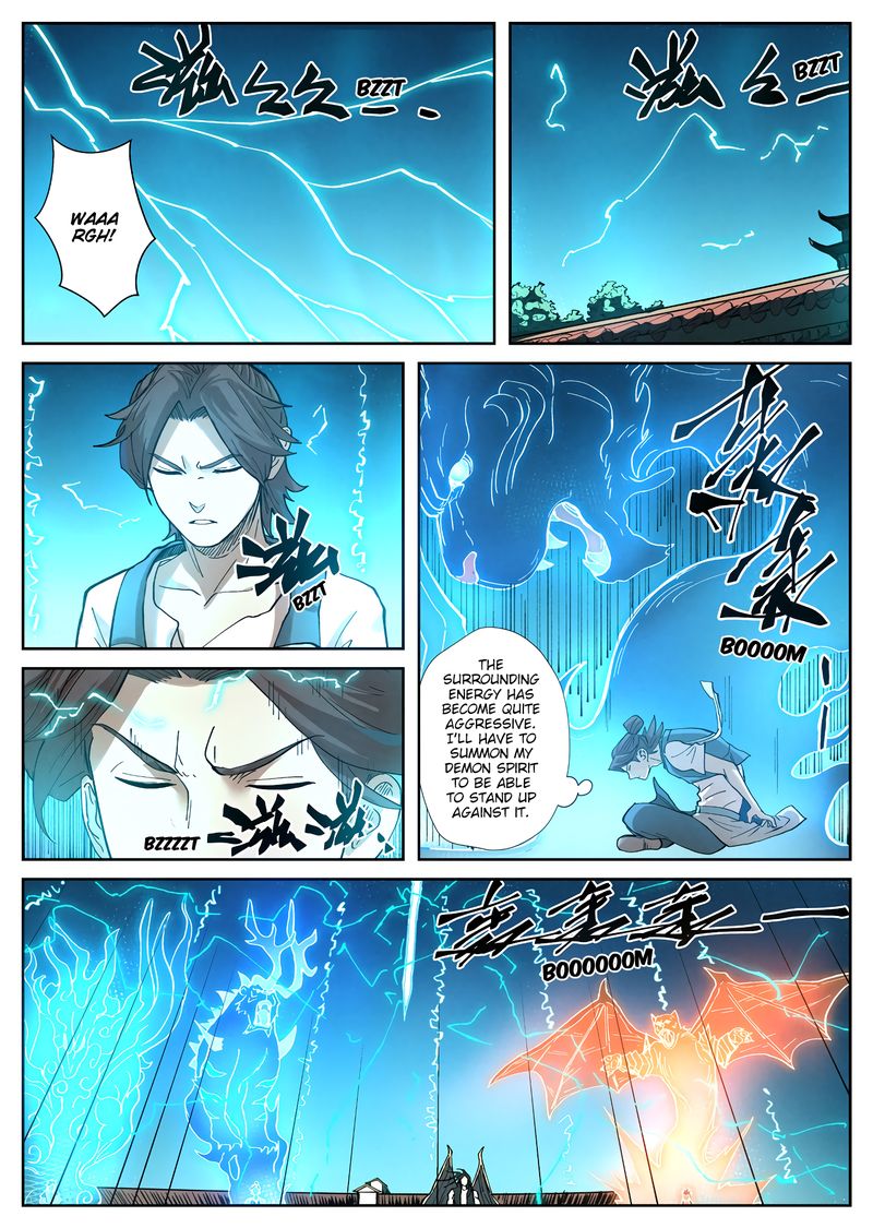 Tales of Demons and Gods Chapter 243 — Page 5