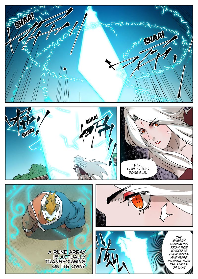 Tales of Demons and Gods Chapter 243 — Page 7