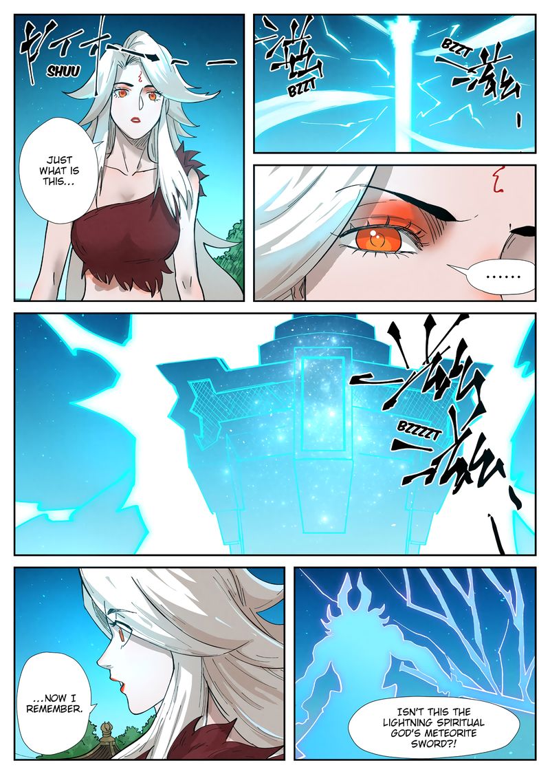 Tales of Demons and Gods Chapter 243 — Page 8