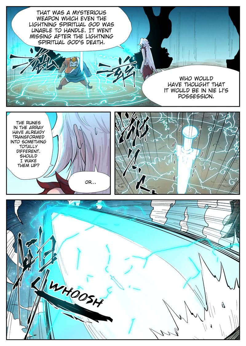 Tales of Demons and Gods Chapter 243 — Page 9