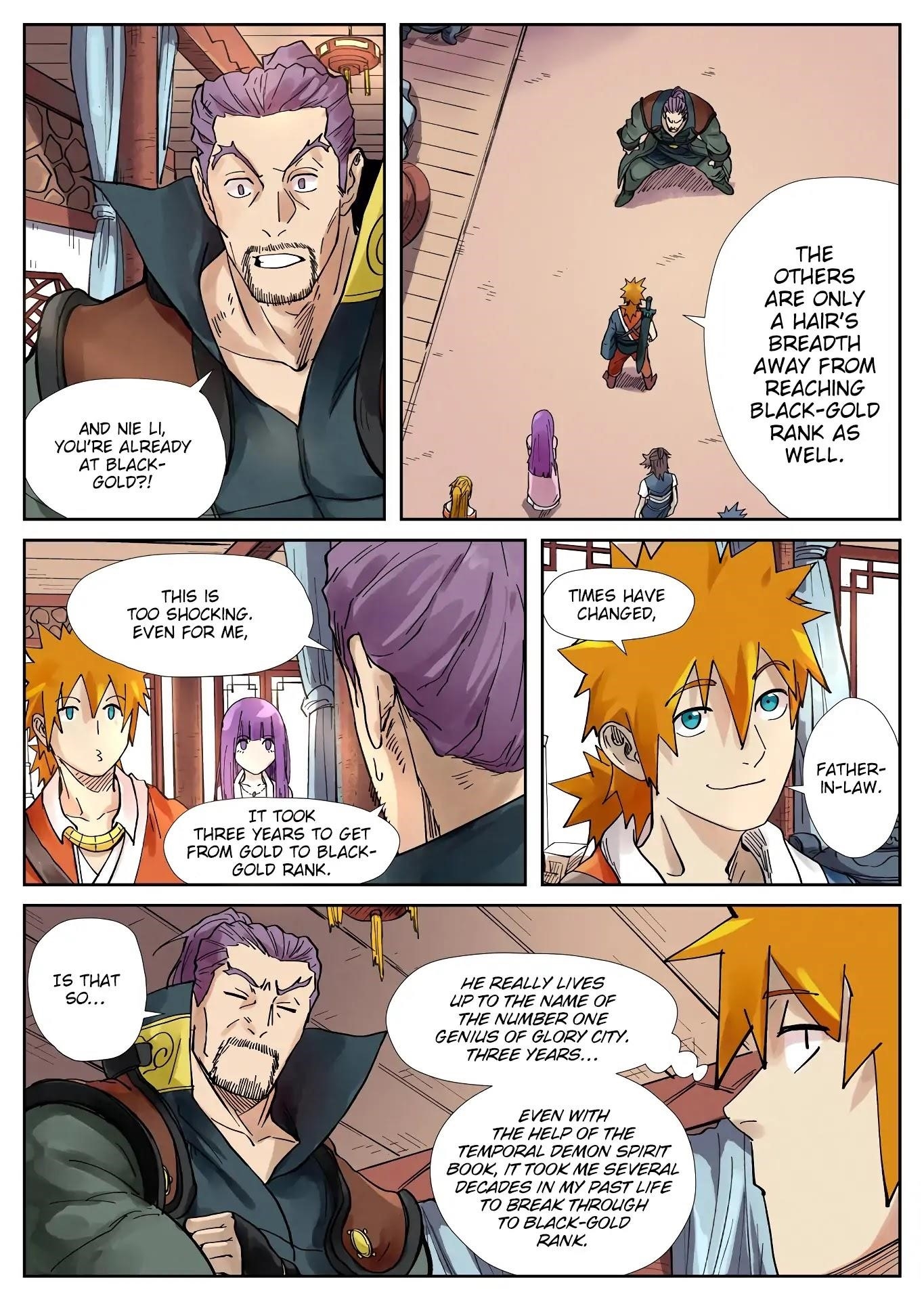 Tales of Demons and Gods Chapter 244.5 — Page 1