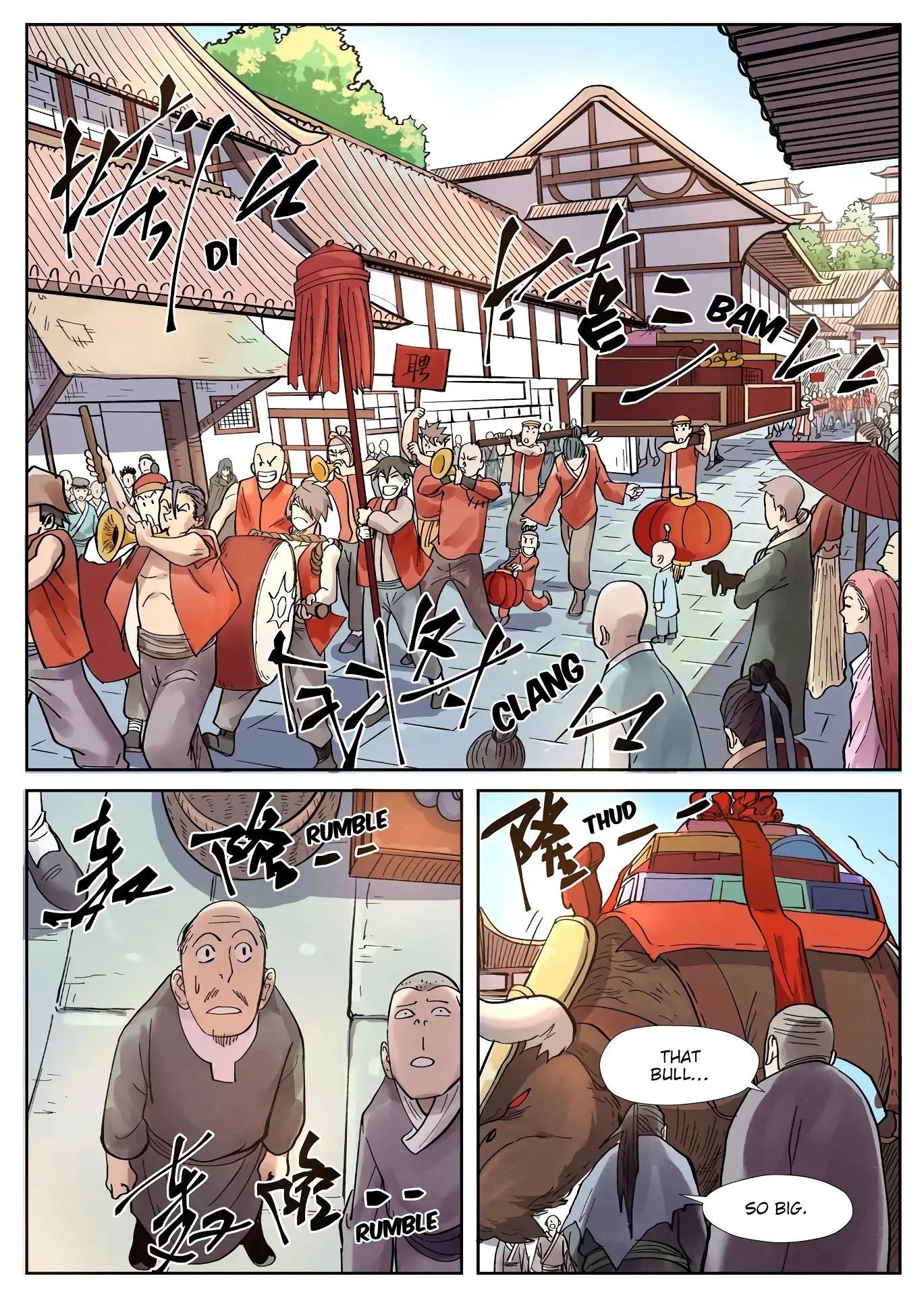 Tales of Demons and Gods Chapter 244.5 — Page 3