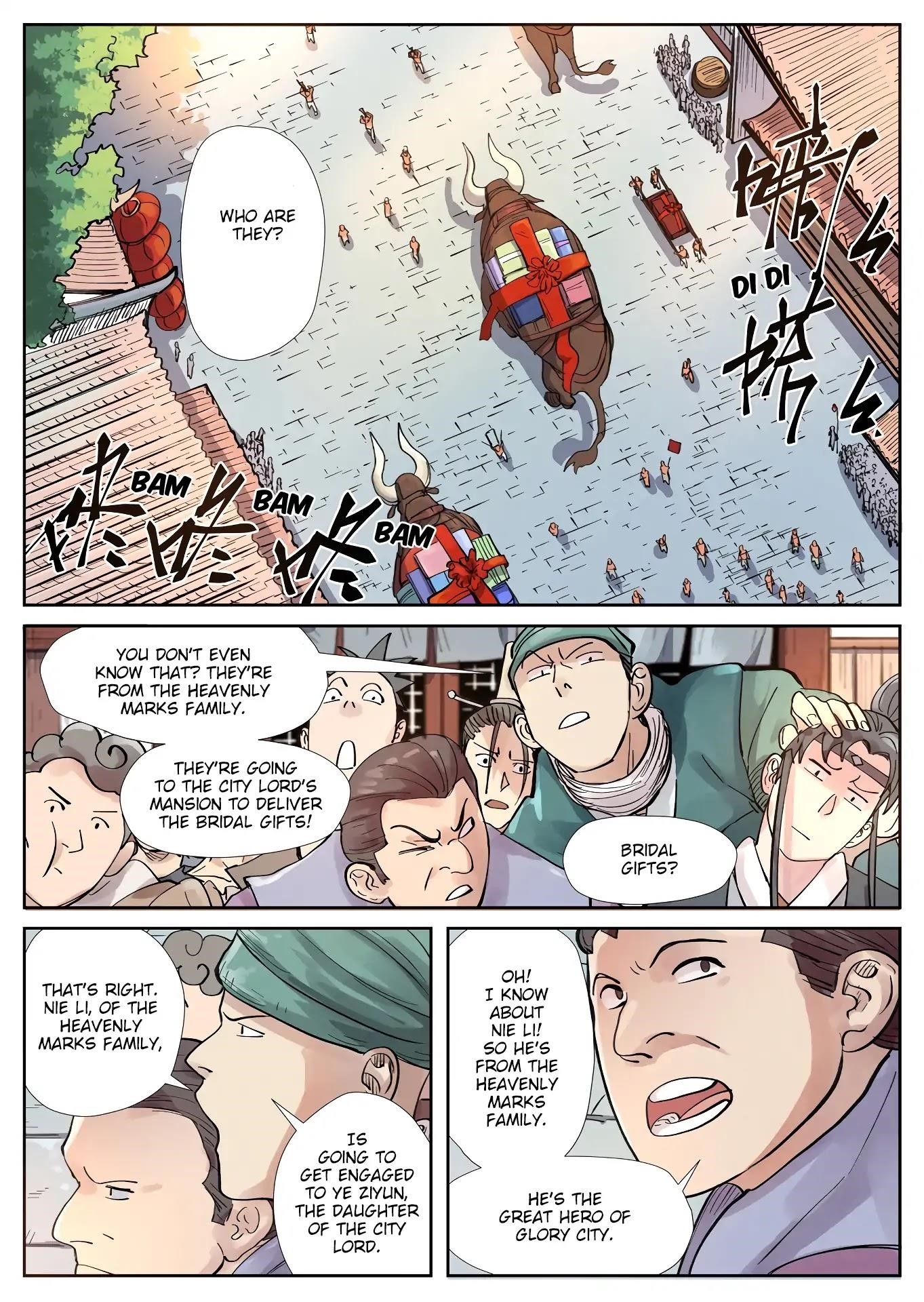 Tales of Demons and Gods Chapter 244.5 — Page 4