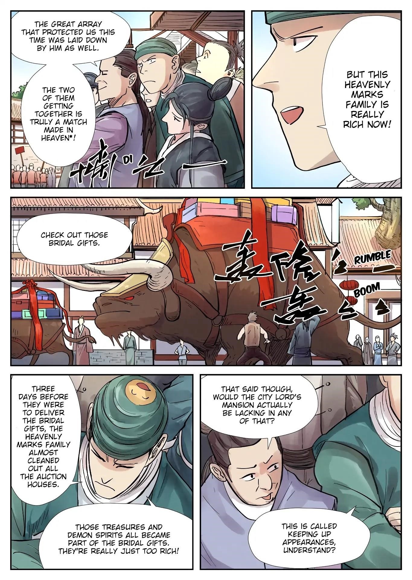 Tales of Demons and Gods Chapter 244.5 — Page 5