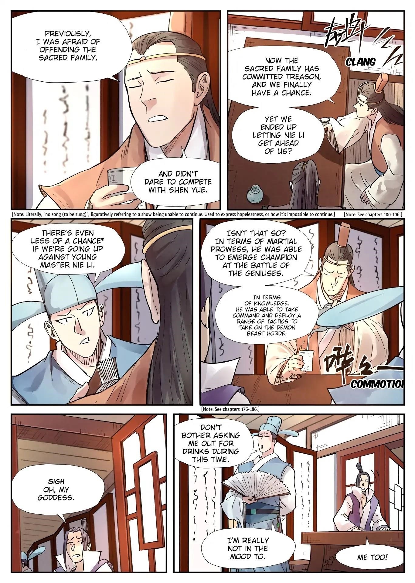 Tales of Demons and Gods Chapter 244.5 — Page 7