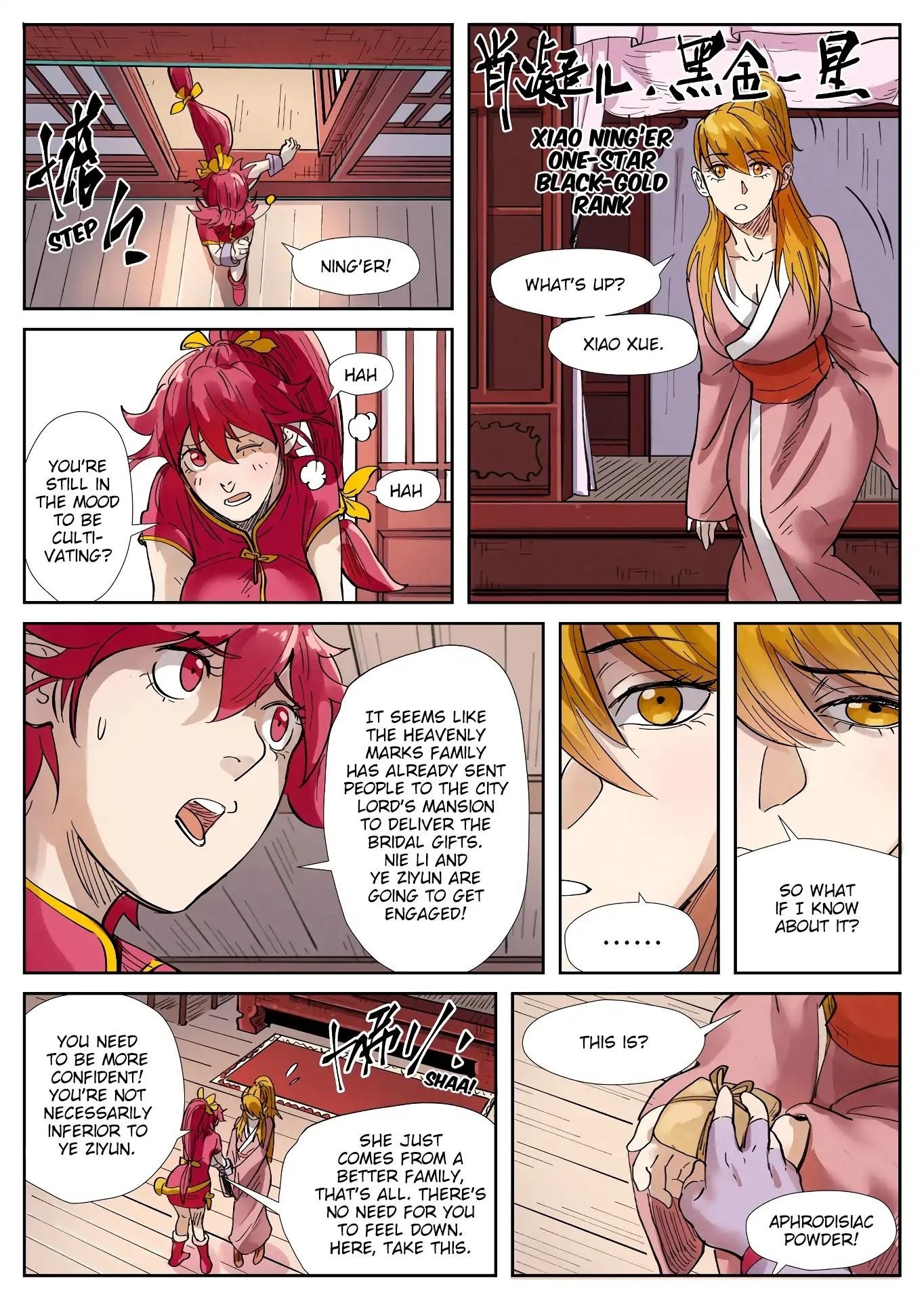 Tales of Demons and Gods Chapter 244.5 — Page 10