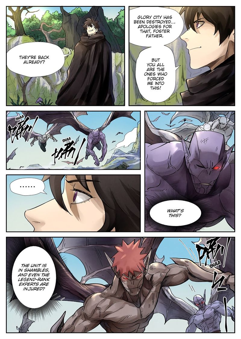 Tales of Demons and Gods Chapter 244 — Page 3