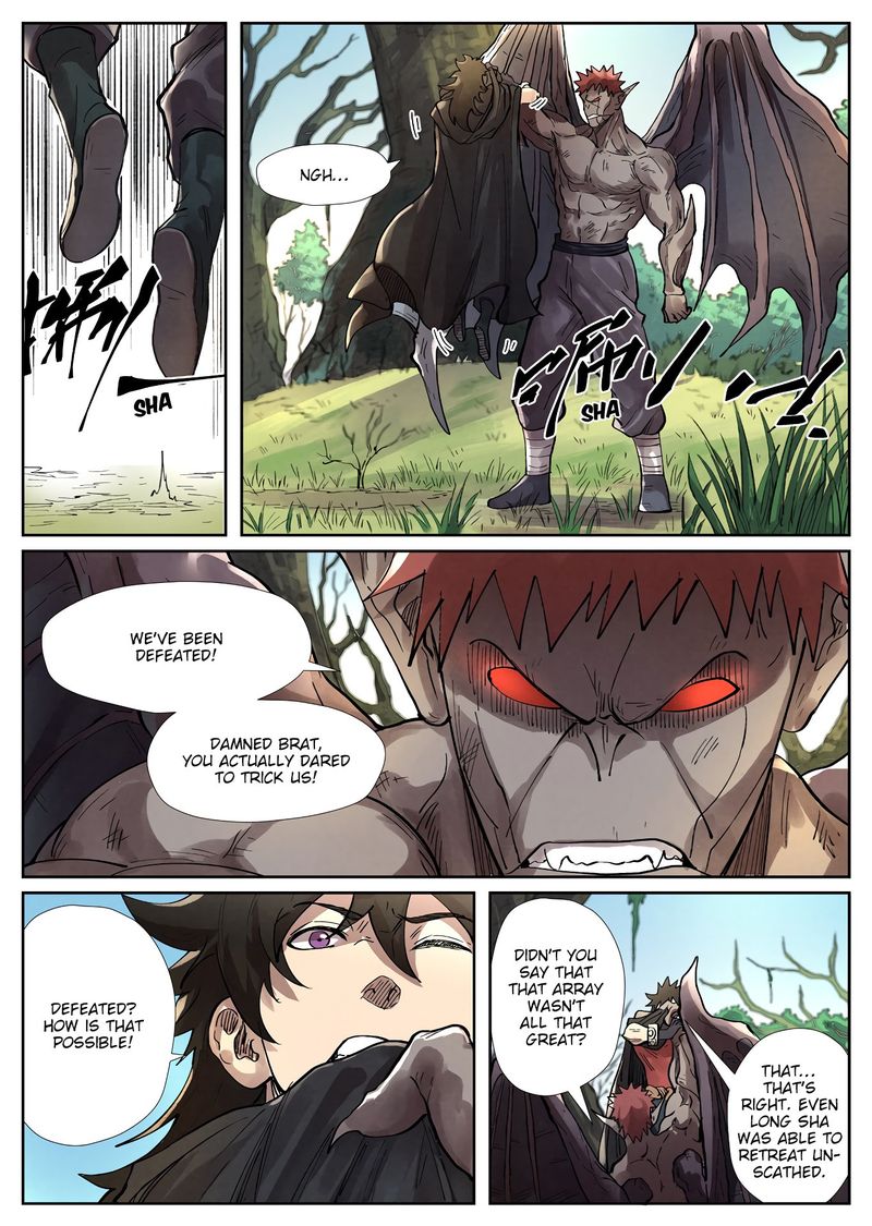 Tales of Demons and Gods Chapter 244 — Page 5