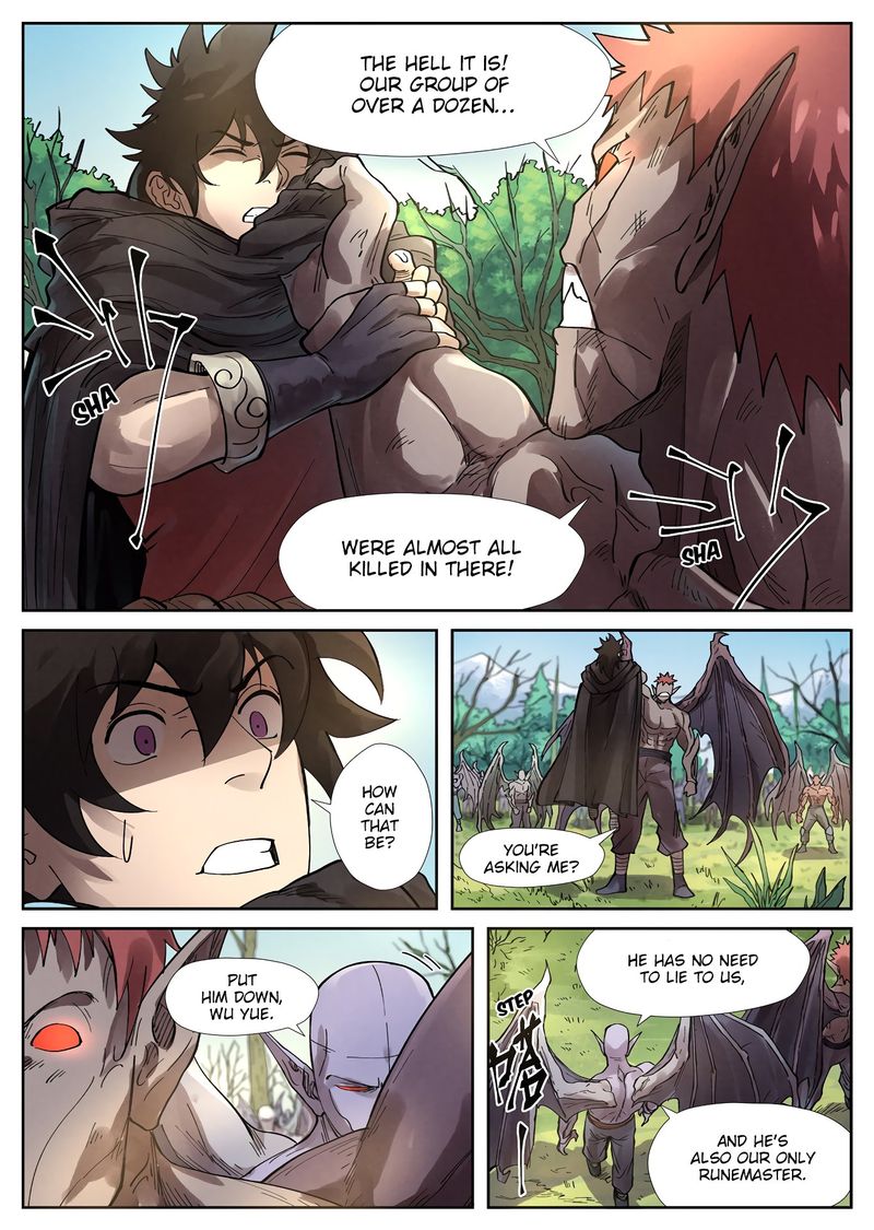 Tales of Demons and Gods Chapter 244 — Page 6