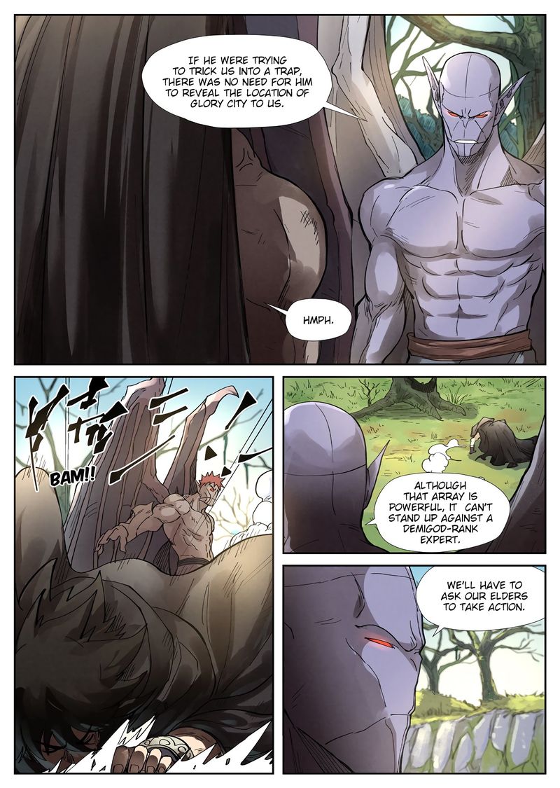 Tales of Demons and Gods Chapter 244 — Page 7