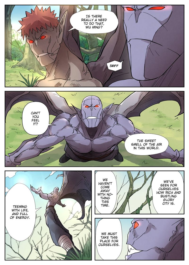 Tales of Demons and Gods Chapter 244 — Page 8