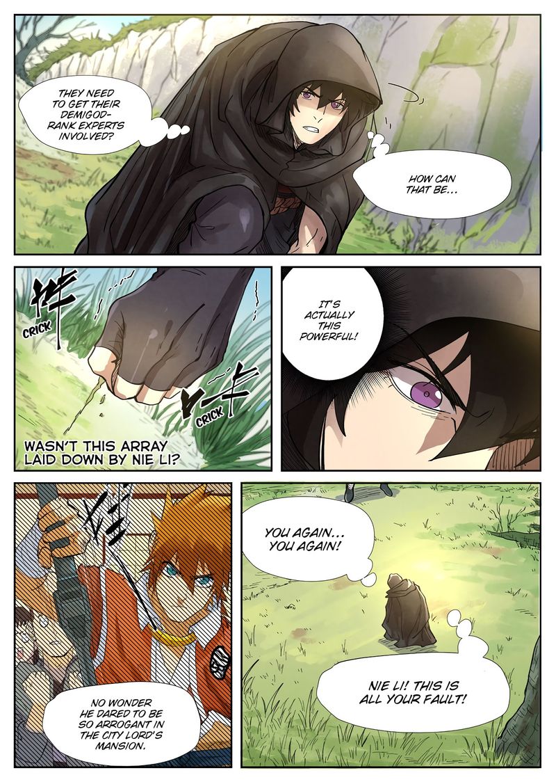 Tales of Demons and Gods Chapter 244 — Page 9