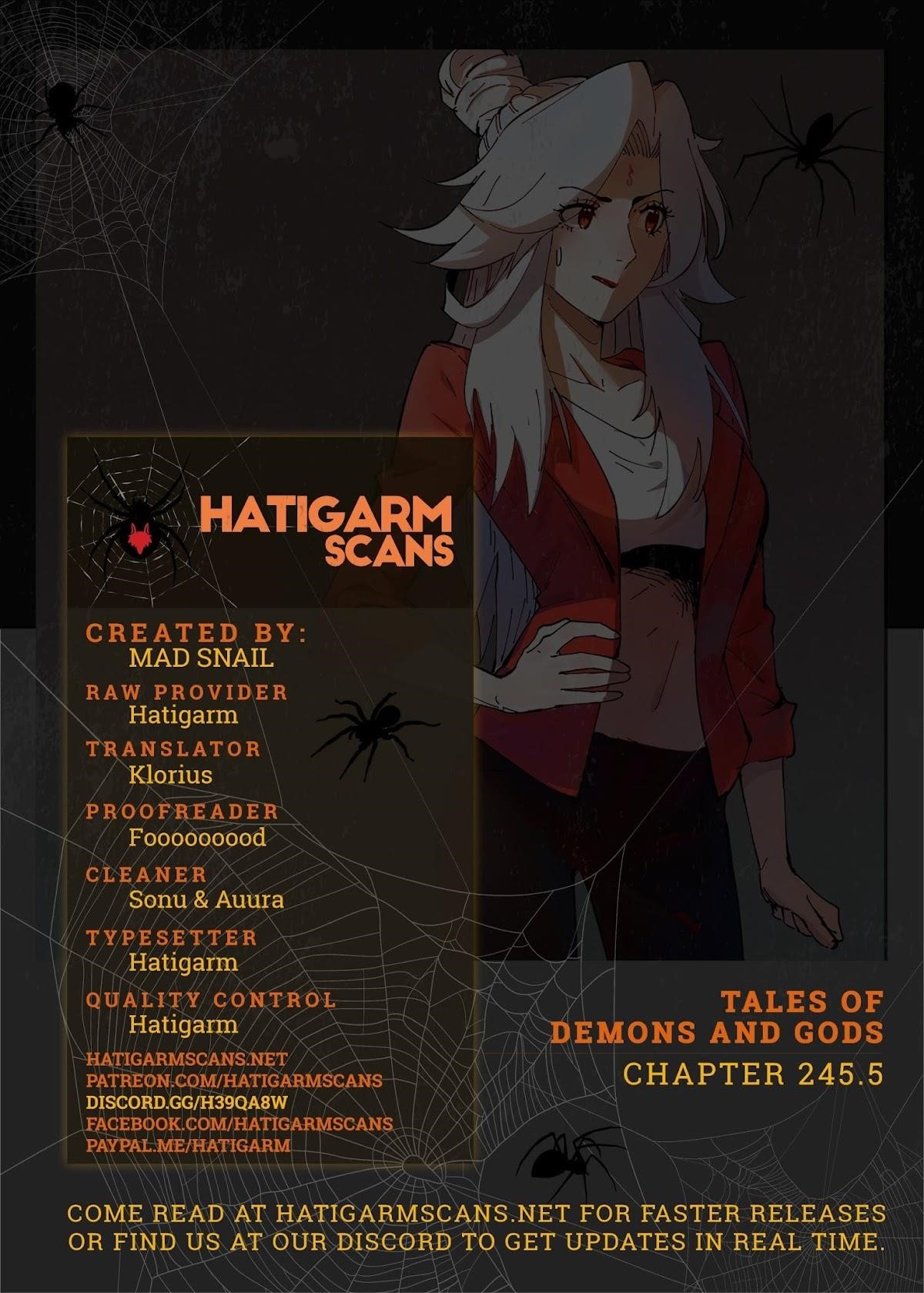 Tales of Demons and Gods Chapter 245.5 — Page 1
