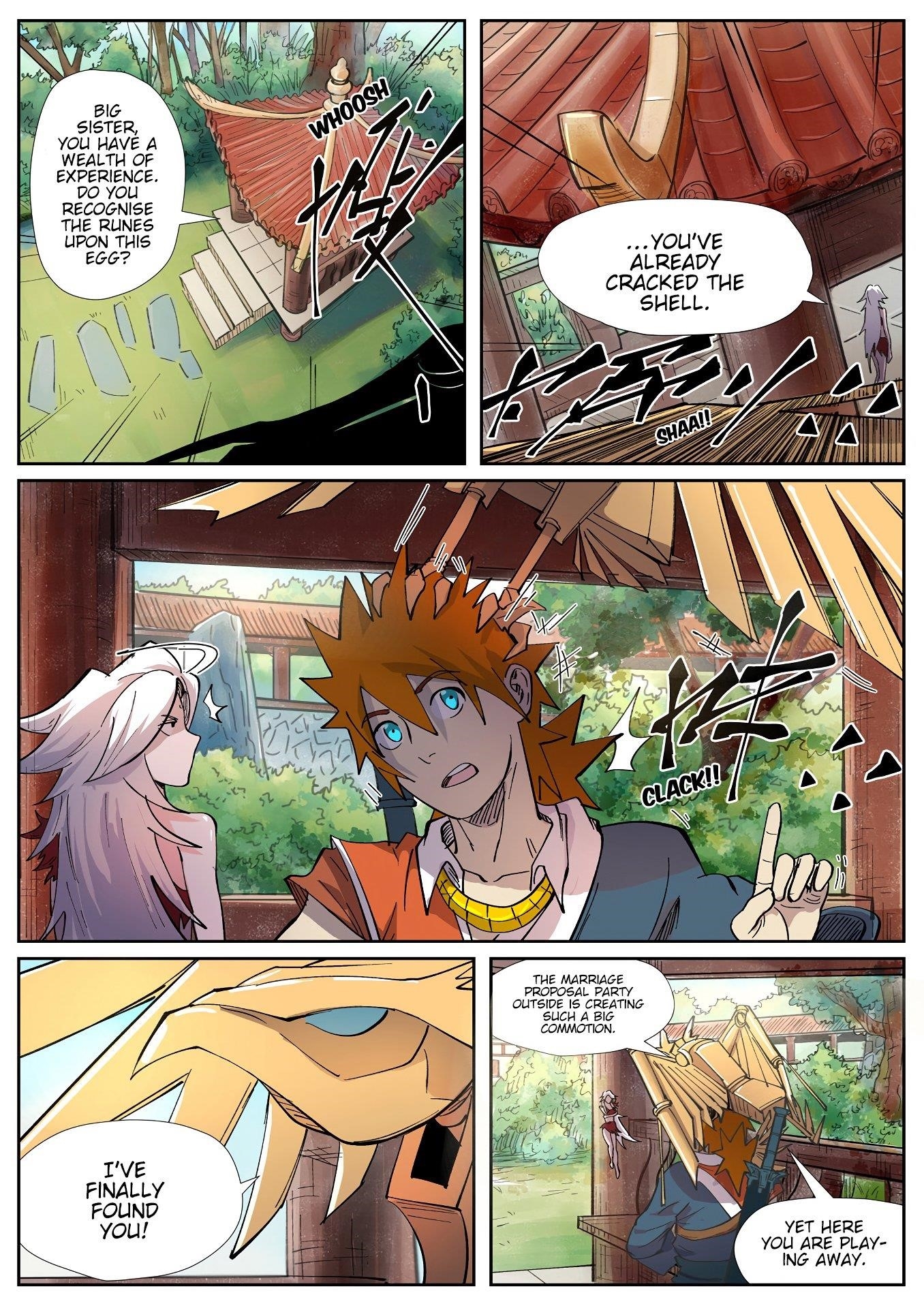 Tales of Demons and Gods Chapter 245.5 — Page 2