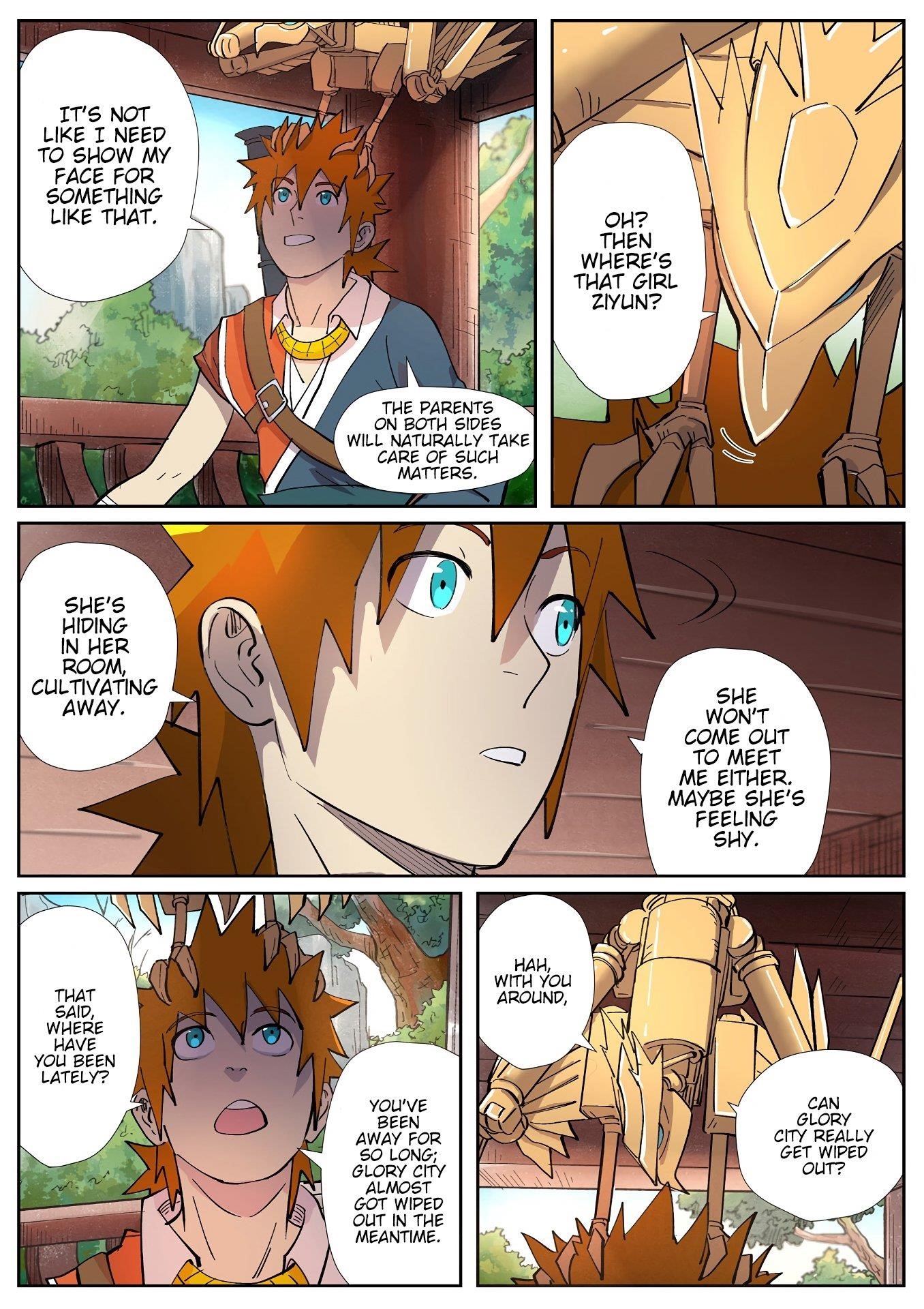 Tales of Demons and Gods Chapter 245.5 — Page 3