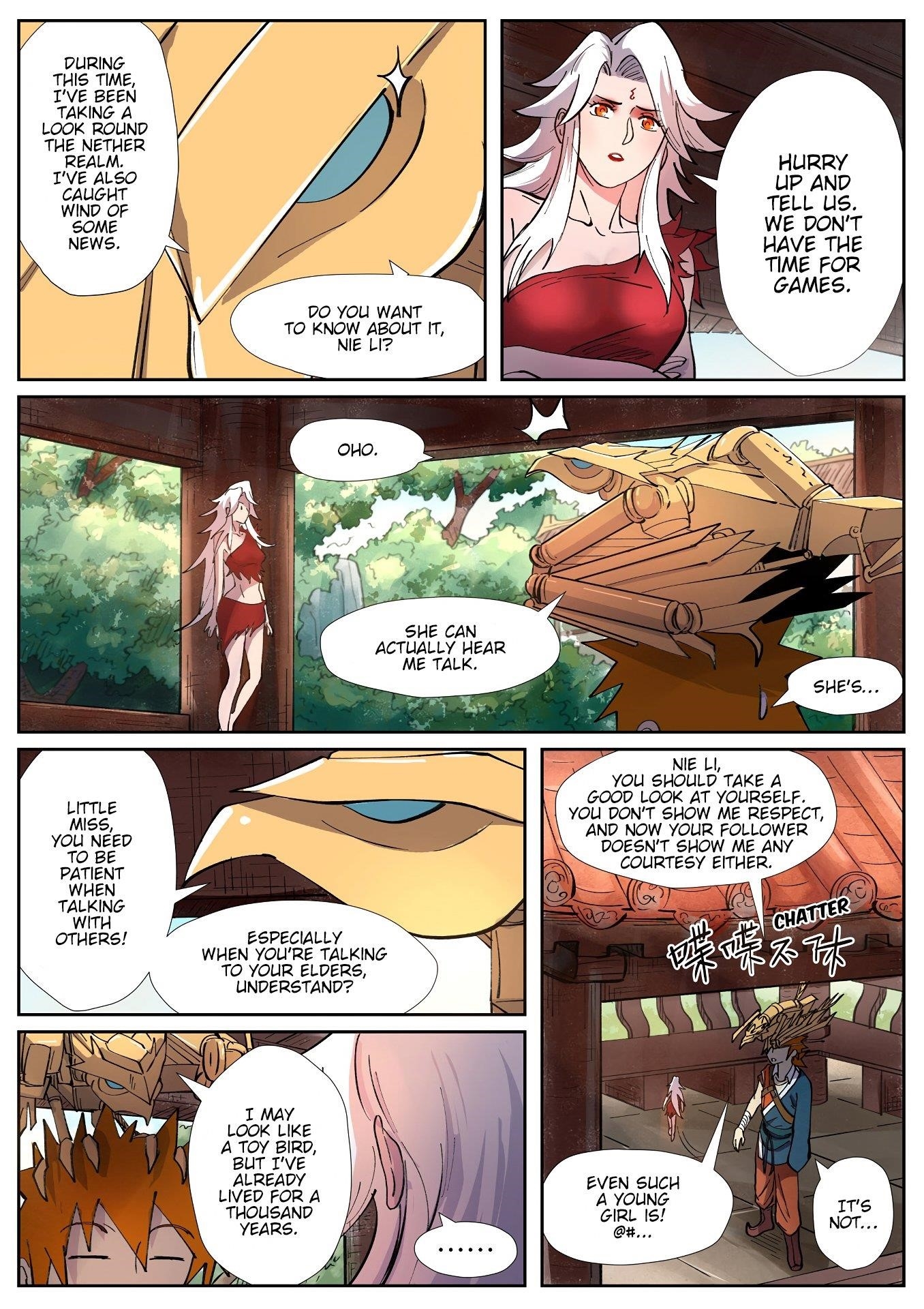 Tales of Demons and Gods Chapter 245.5 — Page 4