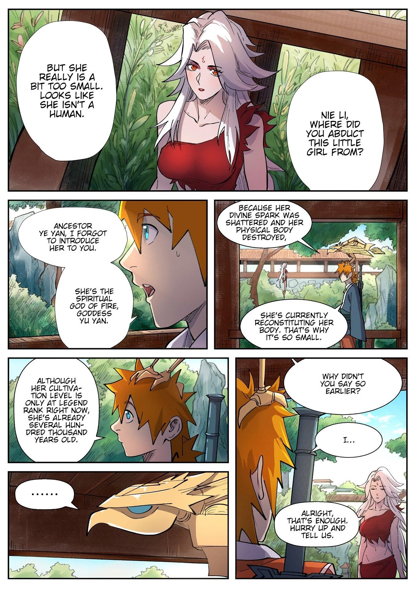 Tales of Demons and Gods Chapter 245.5 — Page 5