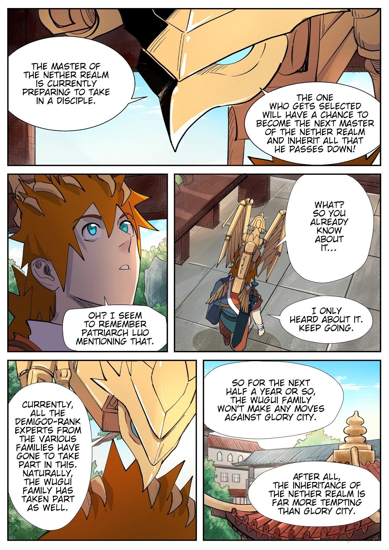 Tales of Demons and Gods Chapter 245.5 — Page 6