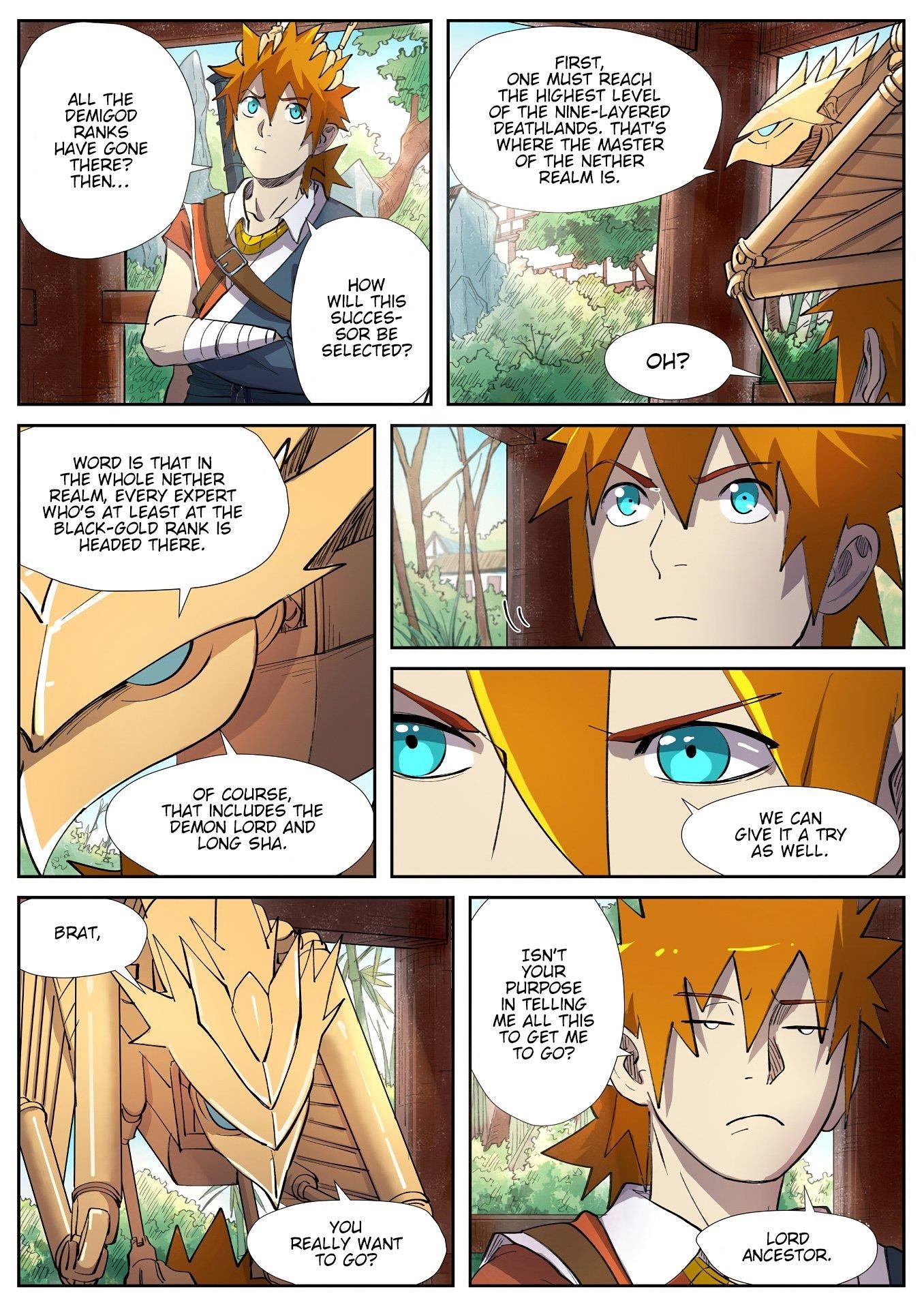 Tales of Demons and Gods Chapter 245.5 — Page 7