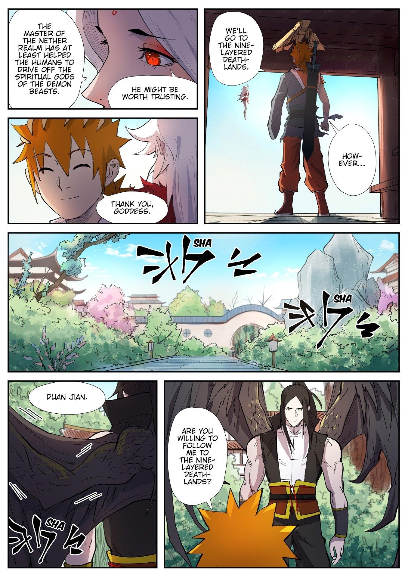 Tales of Demons and Gods Chapter 245.5 — Page 9