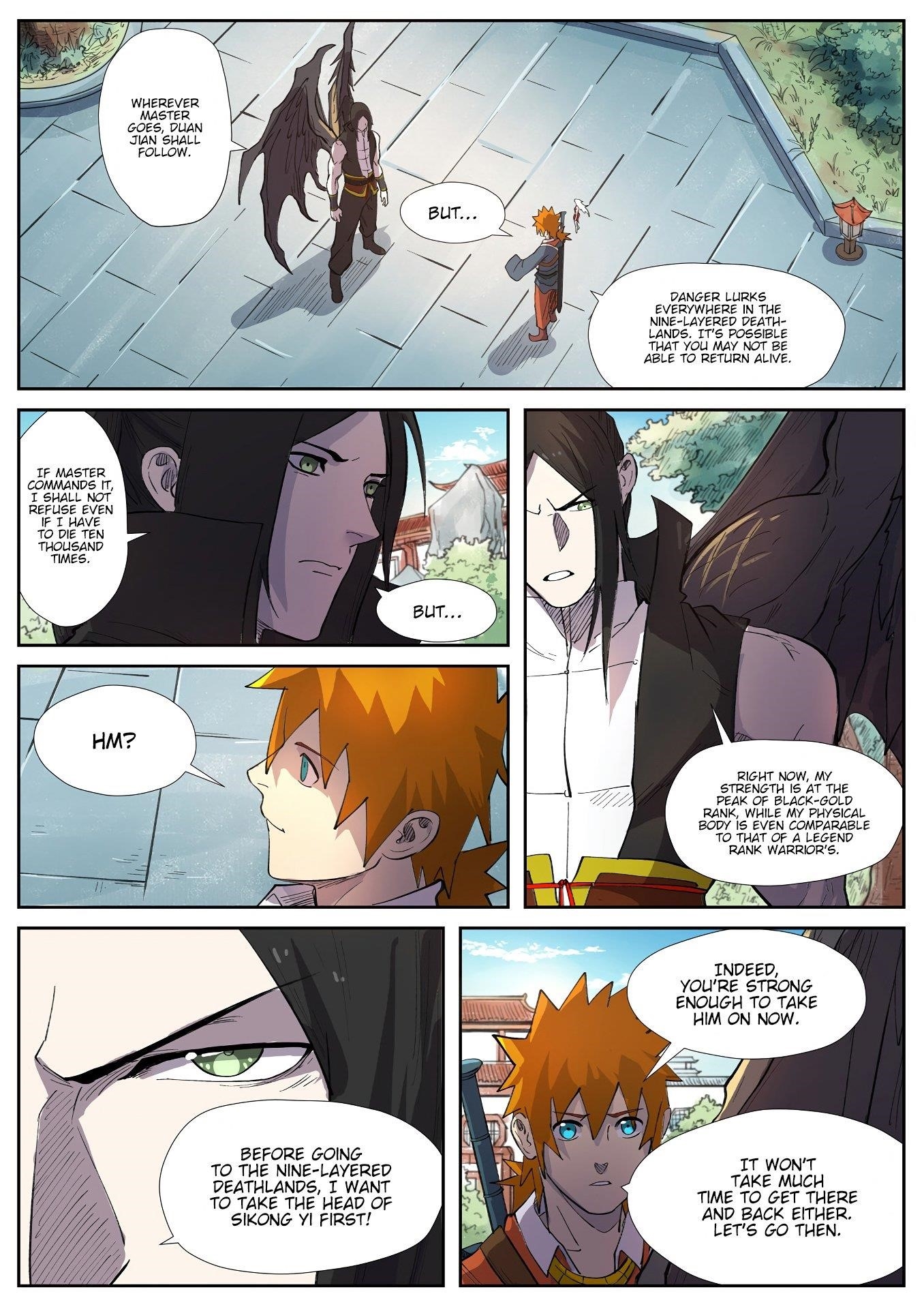 Tales of Demons and Gods Chapter 245.5 — Page 10