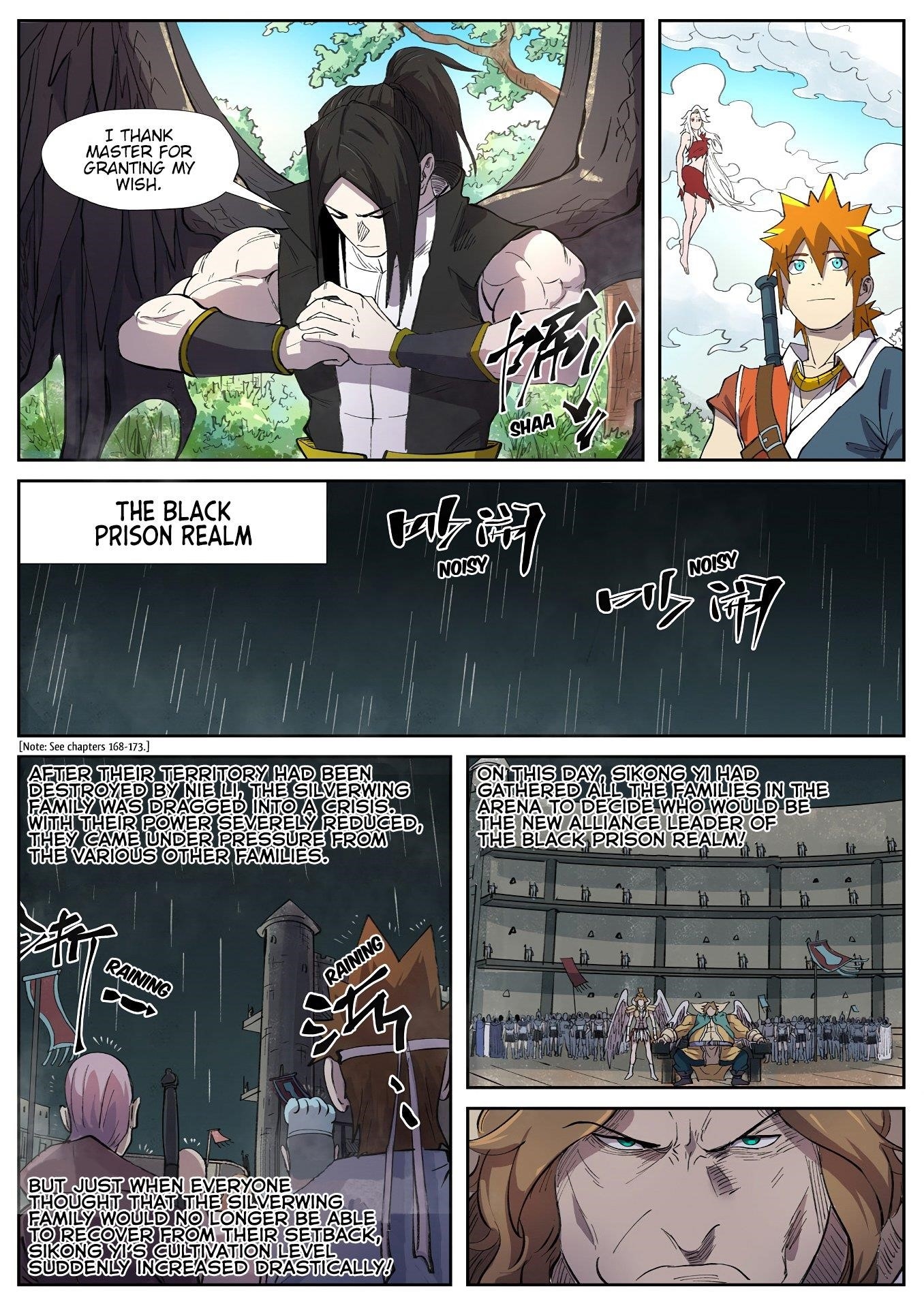 Tales of Demons and Gods Chapter 245.5 — Page 11
