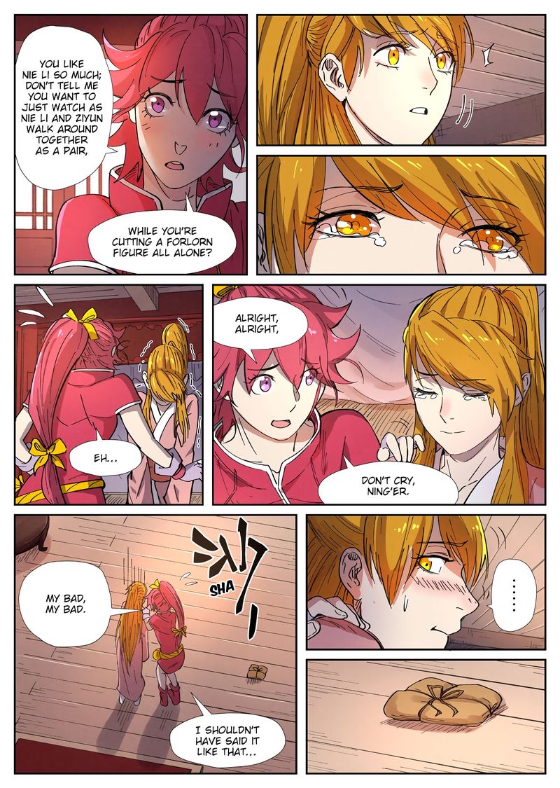 Tales of Demons and Gods Chapter 245 — Page 3