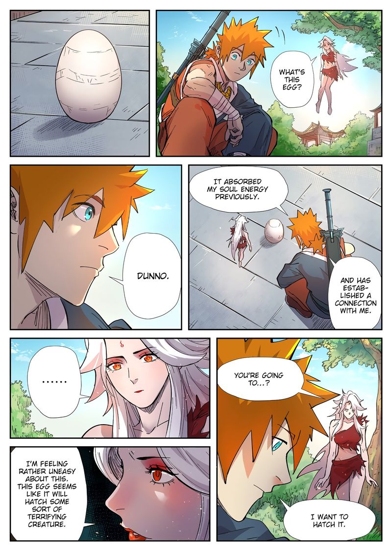Tales of Demons and Gods Chapter 245 — Page 4